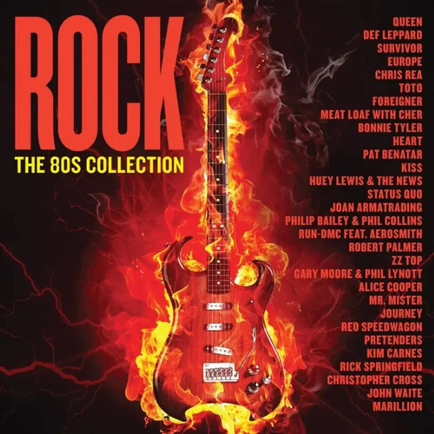 ROCK THE 80S COLLECTION / VARIOUS Vinyl Record