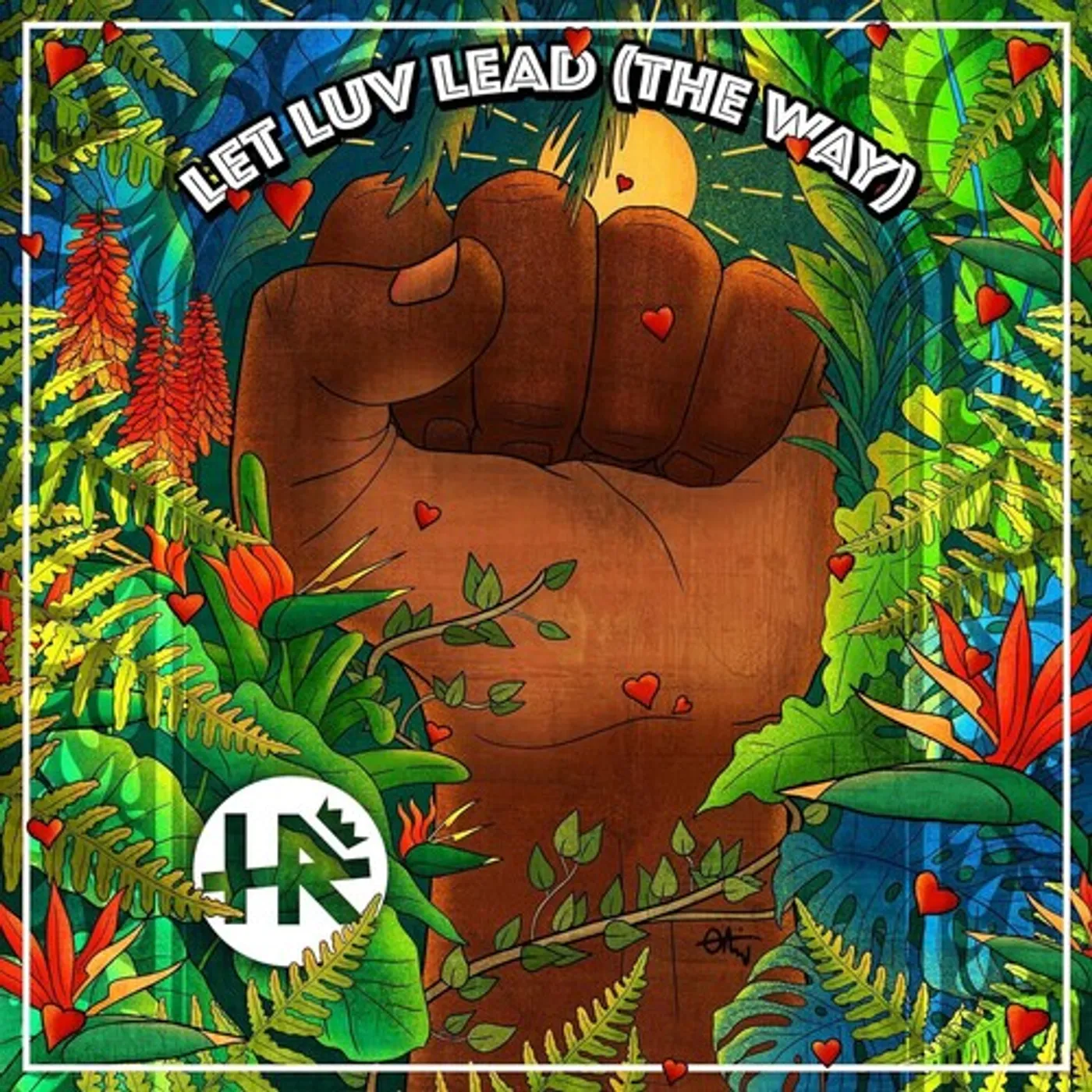 H.R. LET LUV LEAD (THE WAY) Vinyl Record