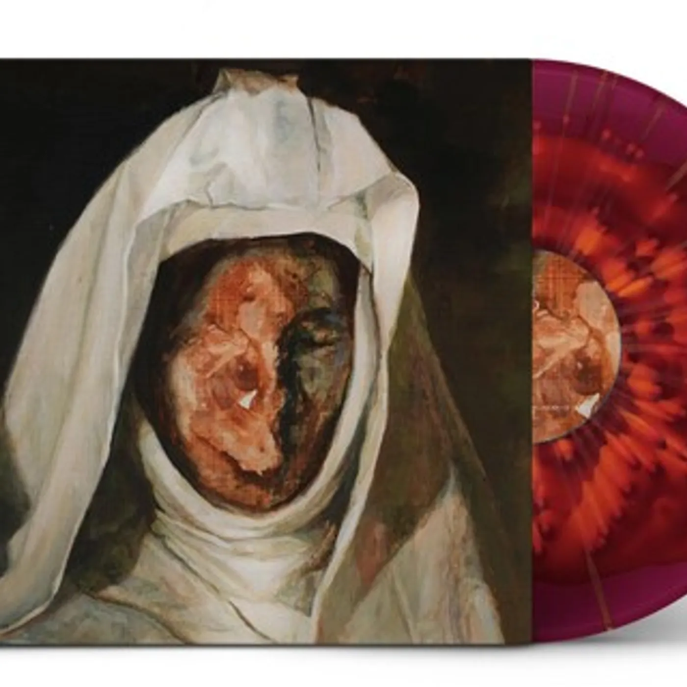 END FROM THE UNFORGIVING ARMS OF GOD Vinyl Record