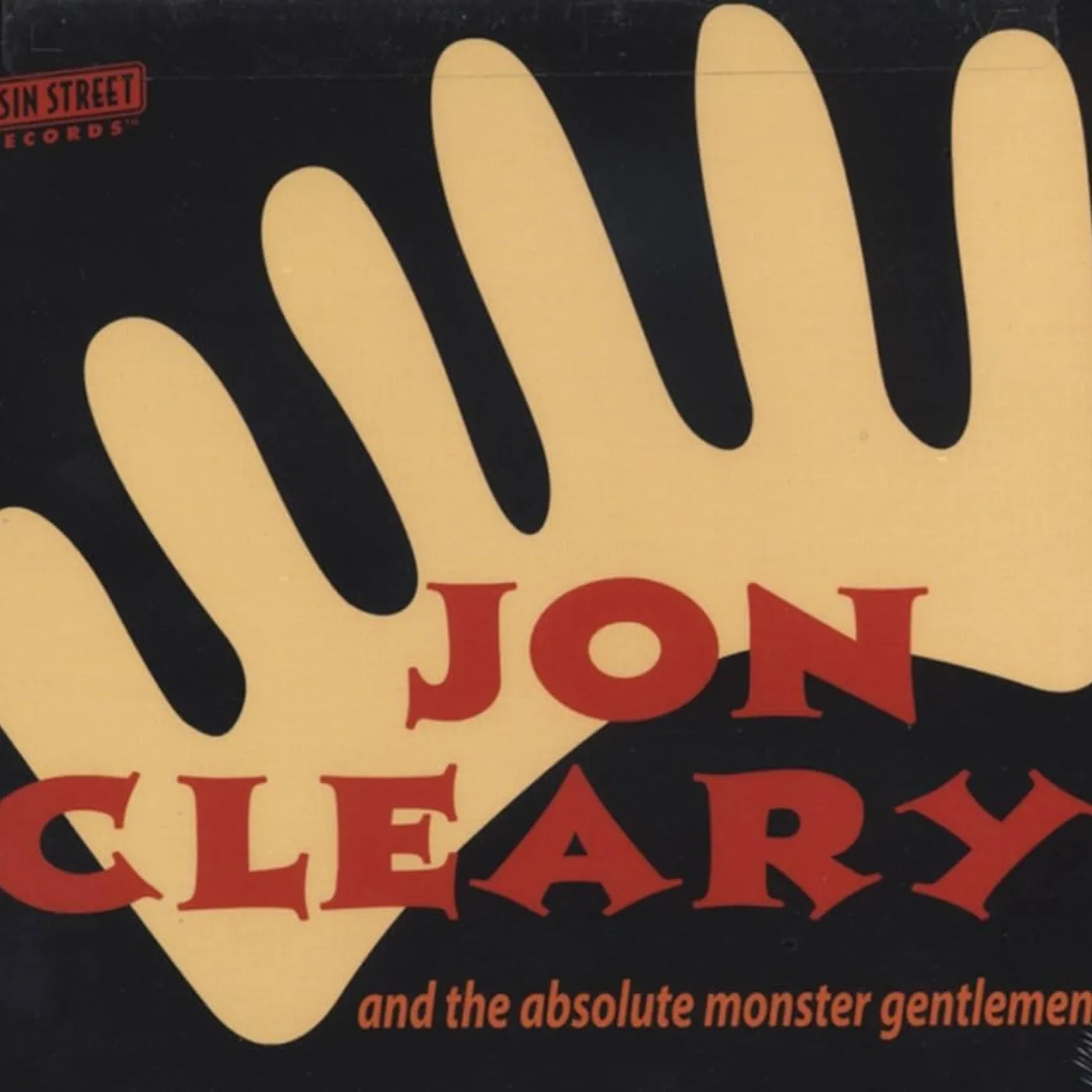 JON CLEARY & THE ABSOLUTE MONSTER GENTLEMEN Vinyl Record