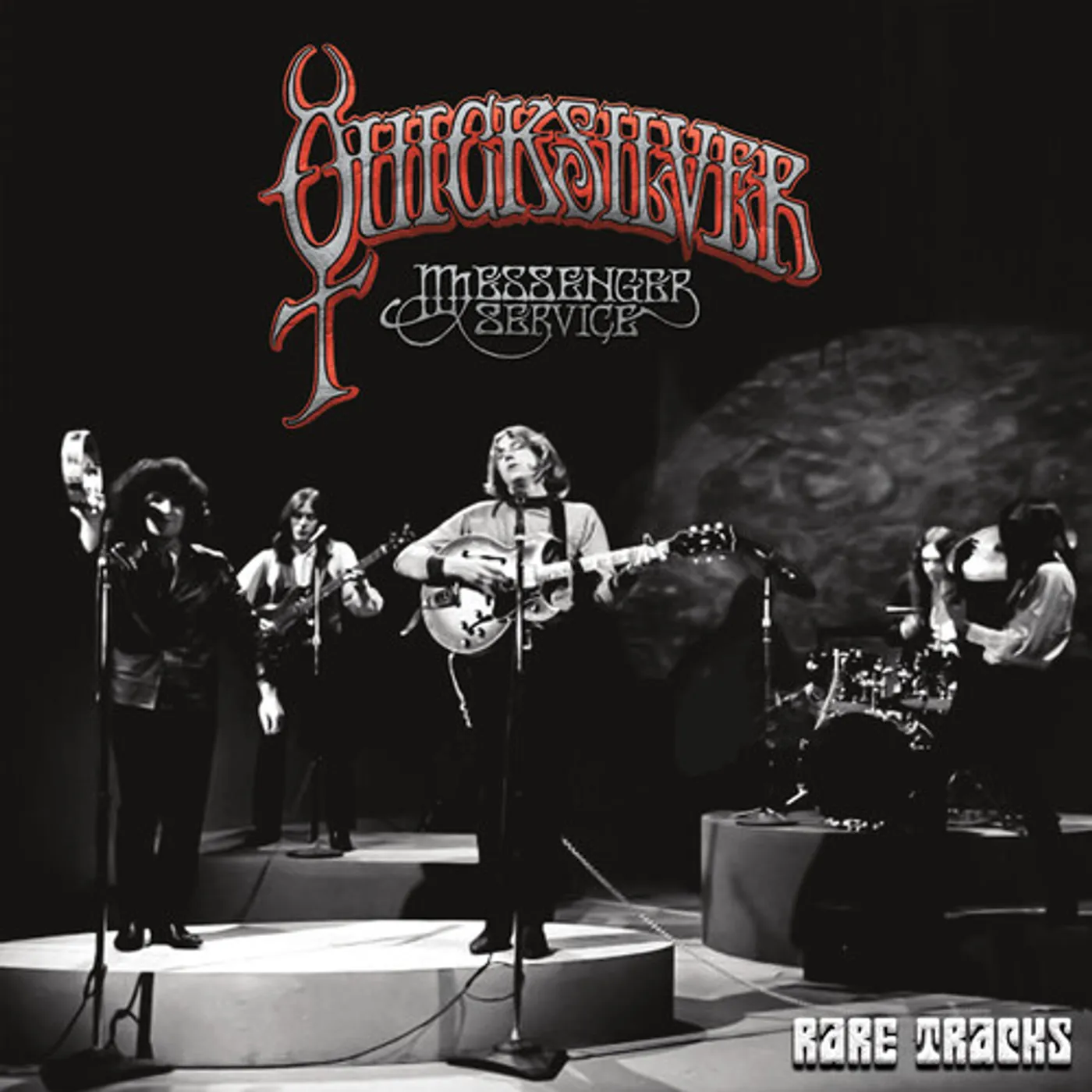 Quicksilver Messenger Service RARE TRACKS CD