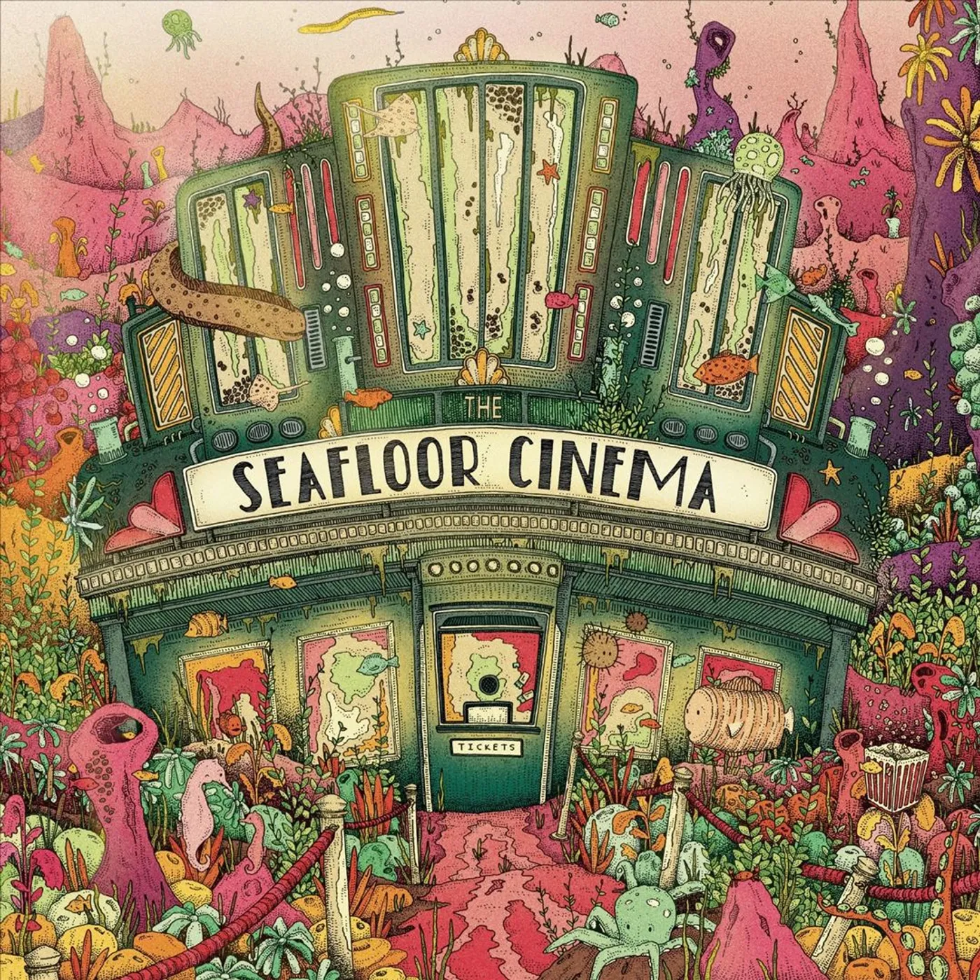 The Seafloor Cinema Vinyl Record