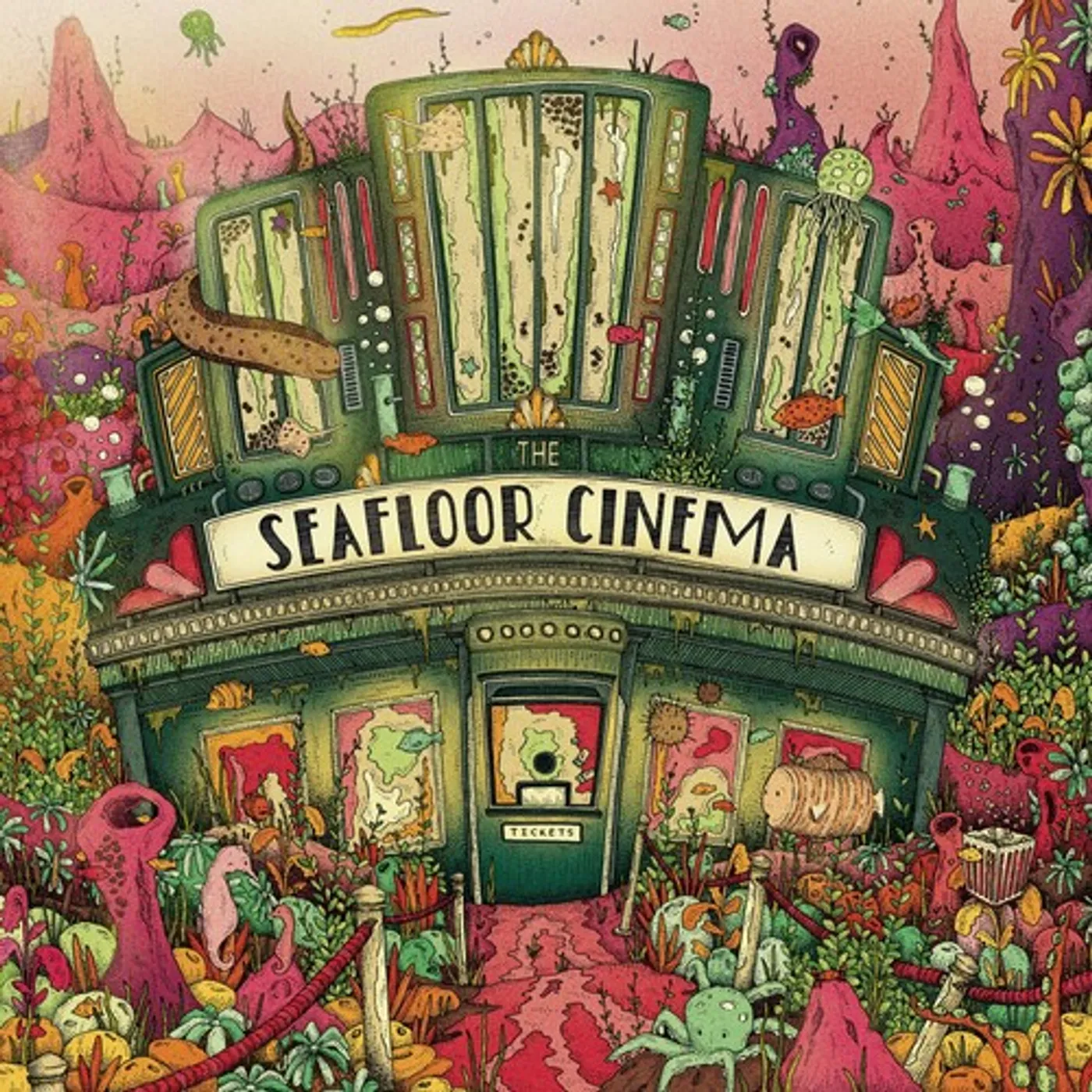 The Seafloor Cinema Vinyl Record
