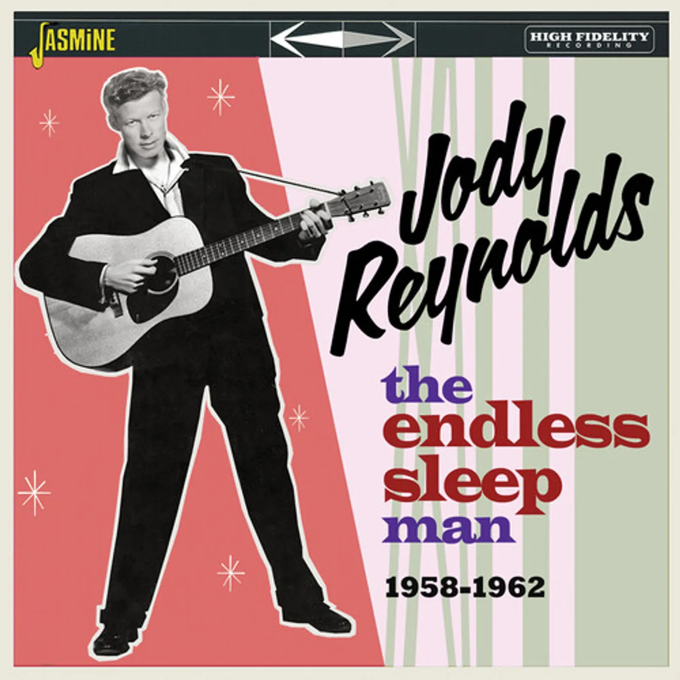 Jody Reynolds ENDLESS SLEEP MAN 1958-1962 CD