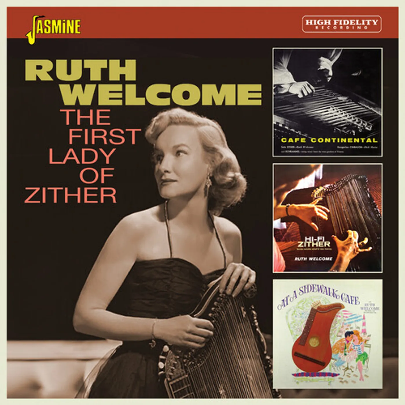 Ruth Welcome FIRST LADY OF ZITHER CD