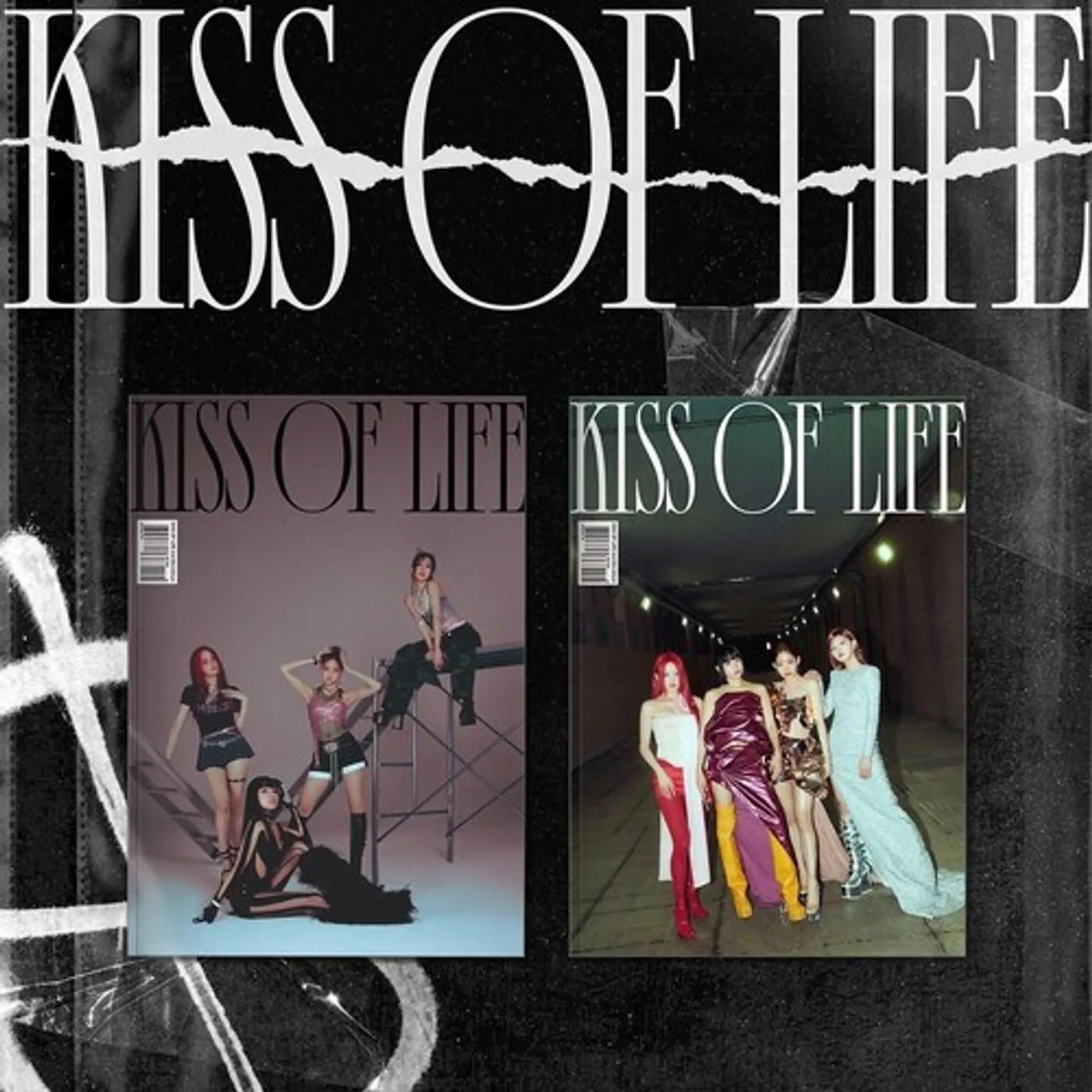 Kiss of Life BORN TO BE XX - RANDOM COVER CD