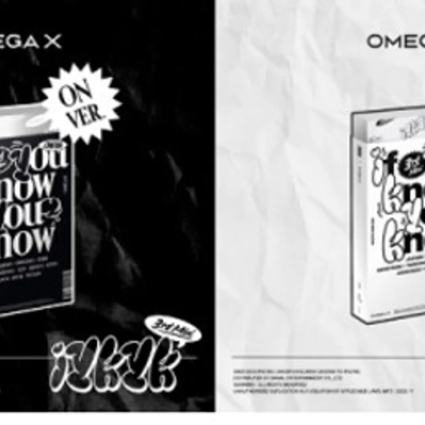 OMEGA X IYKYK CD