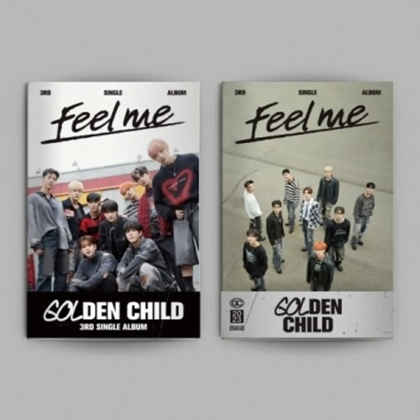 Golden Child FEEL ME - RANDOM COVER CD