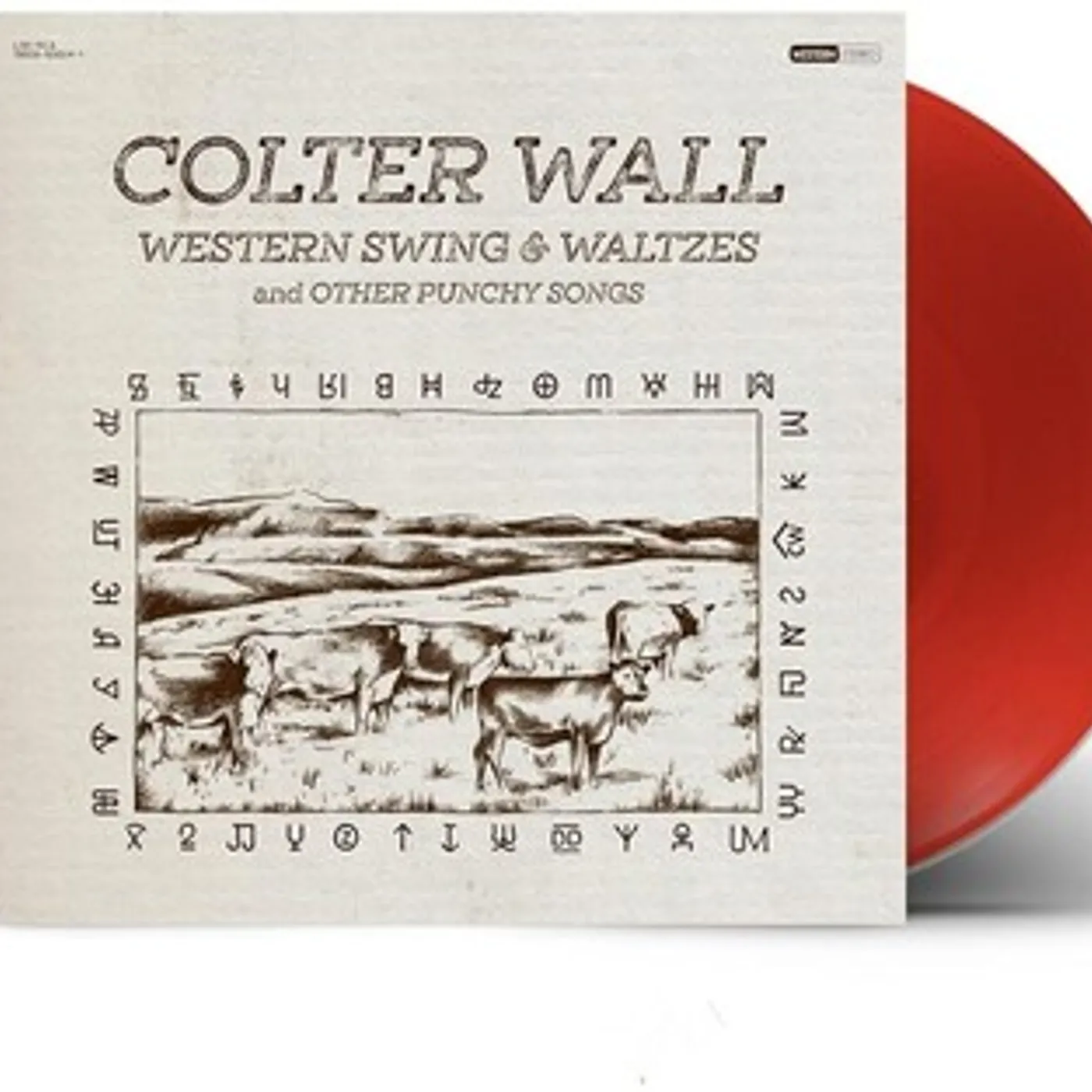 Colter Wall WESTERN SWING AND WALTZES Vinyl Record