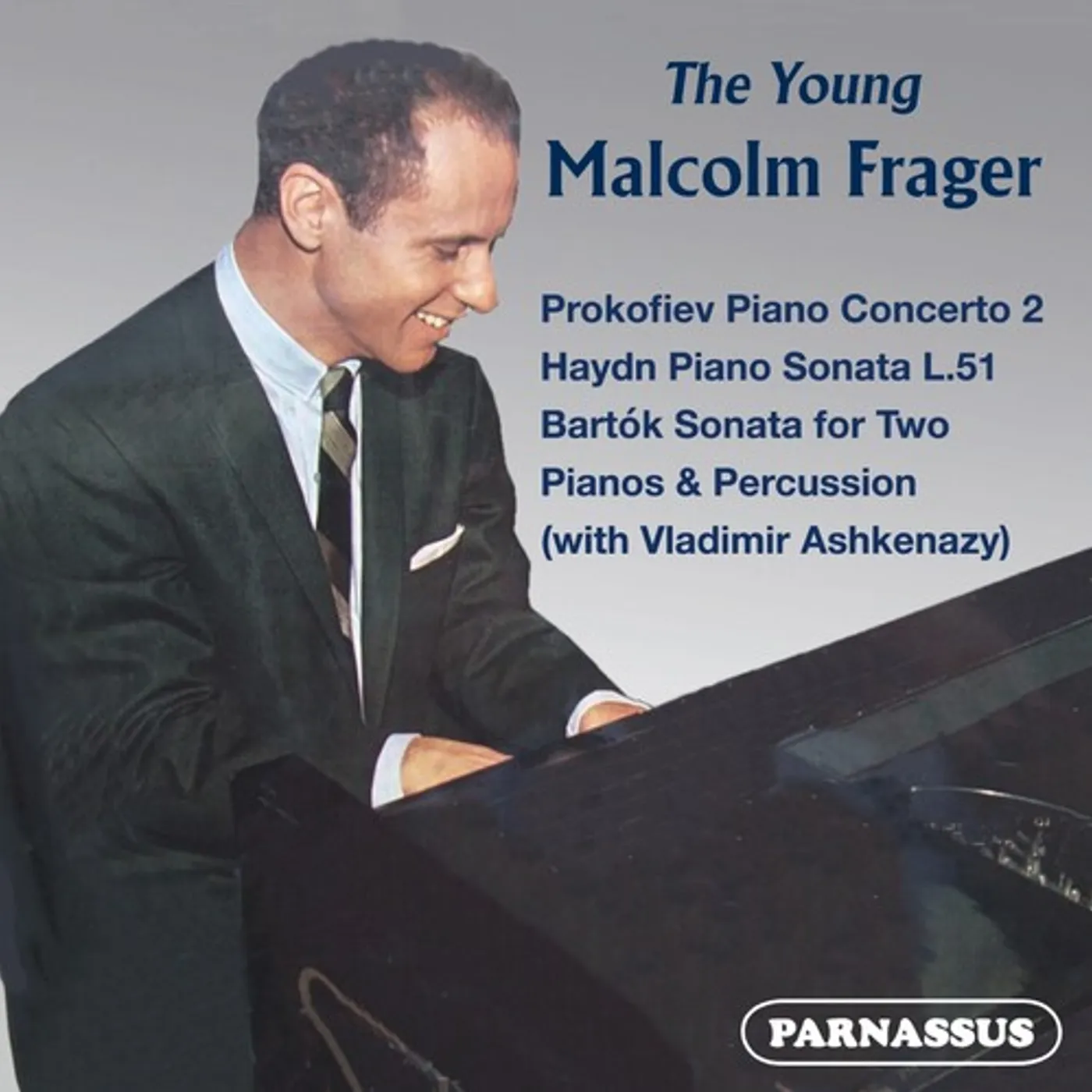 PROKOFIEV HAYDN BARTOK THE YOUNG MALCOLM FRAGER CD