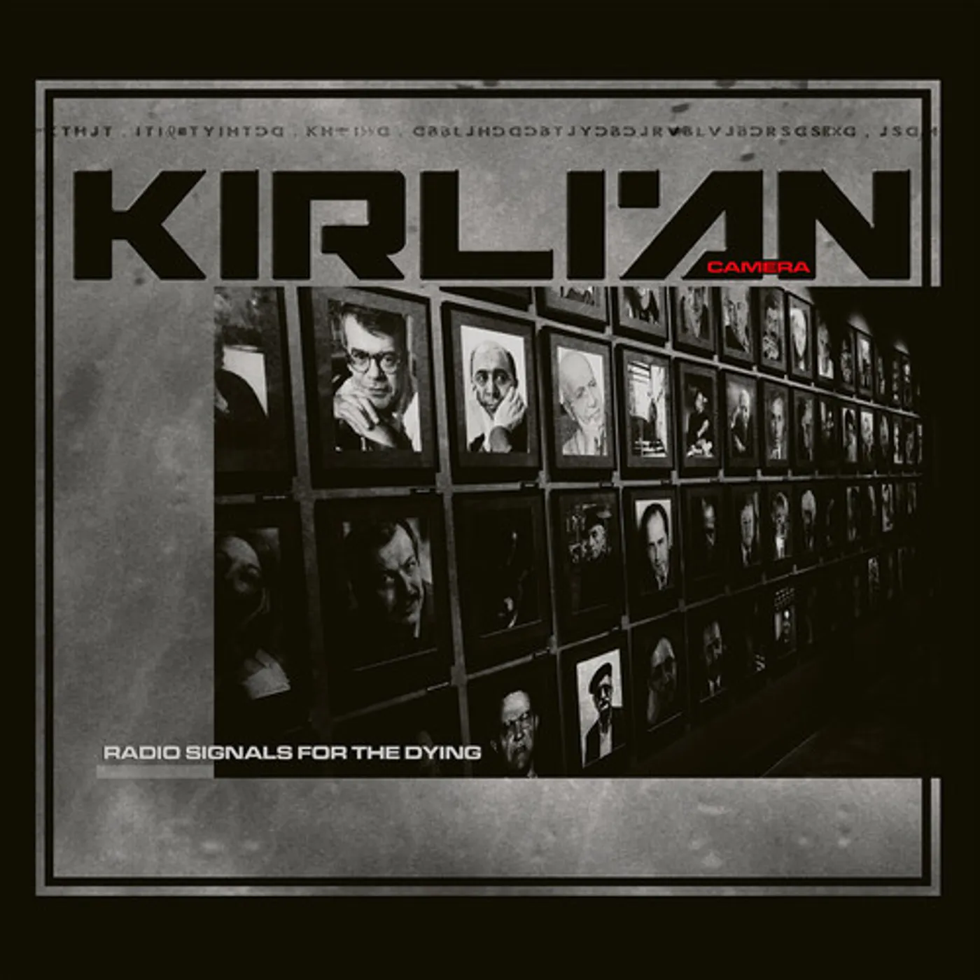 Kirlian Camera RADIO SIGNALS FOR THE DYING - TRANSPARENT RED Vinyl Record