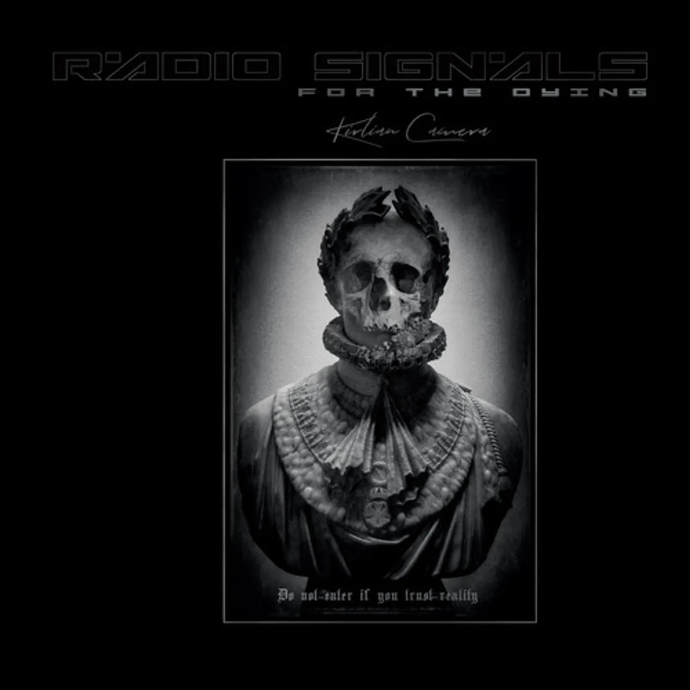 Kirlian Camera RADIO SIGNALS FOR THE DYING - ARTBOOK CD