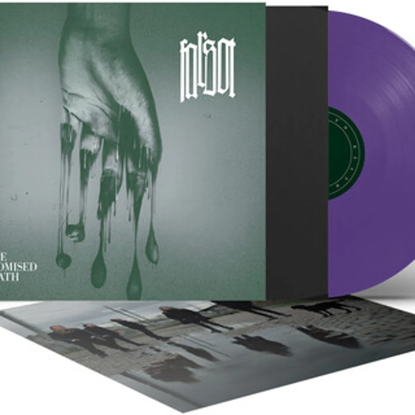 Farsot LIFE PROMISED DEATH - PURPLE Vinyl Record