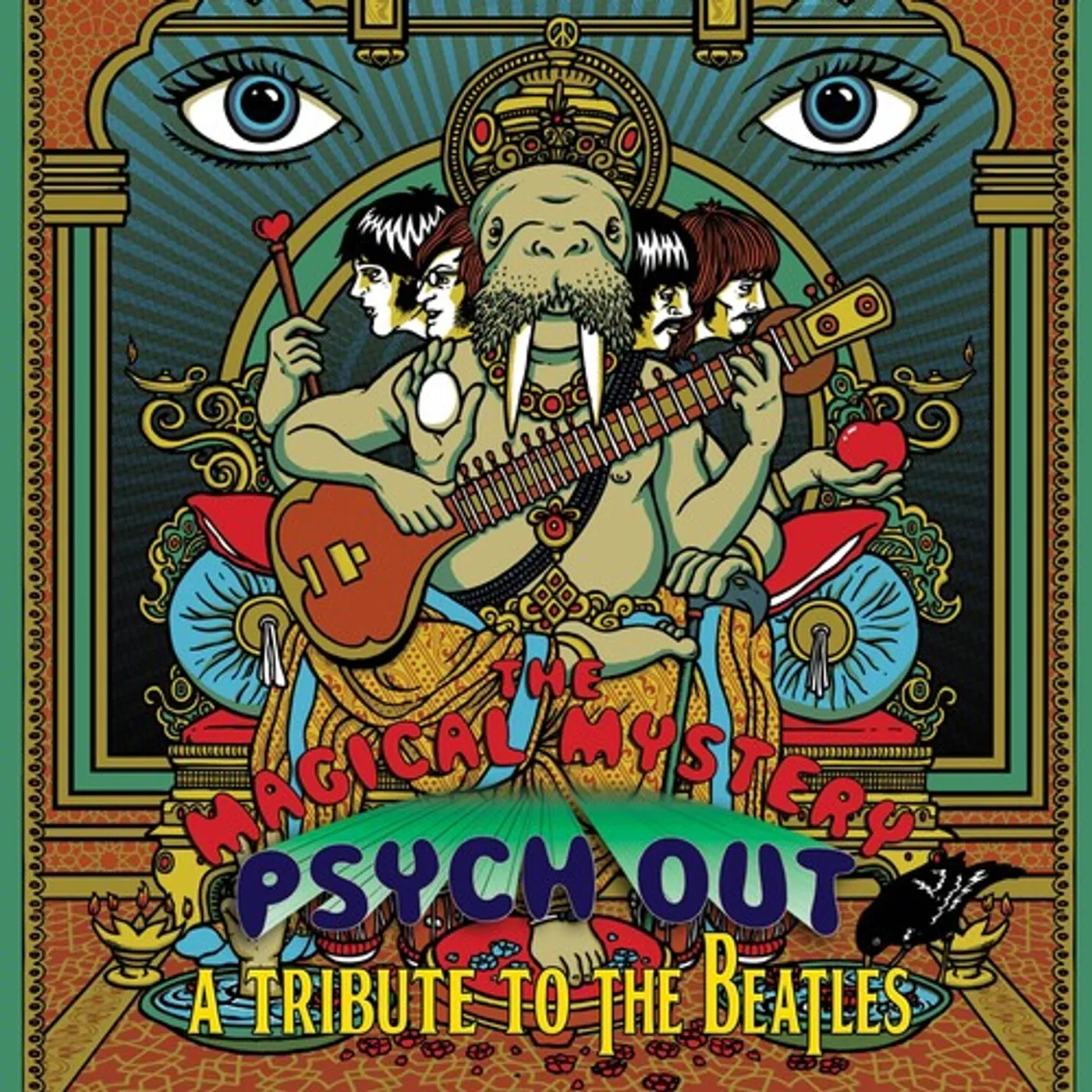 MAGICAL MYSTERY - TRIBUTE TO THE BEATLES / VARIOUS Vinyl Record