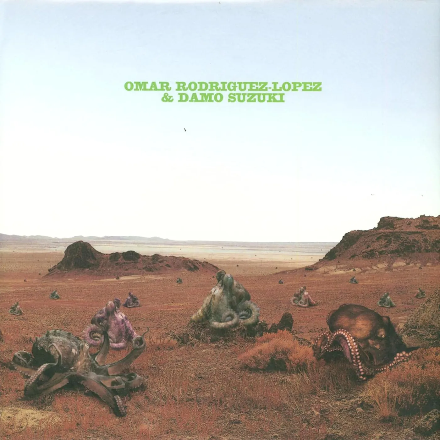Omar Rodriguez-Lopez / Damo Suzuki PLEASE HEAT THIS EVENTUALLY Vinyl Record