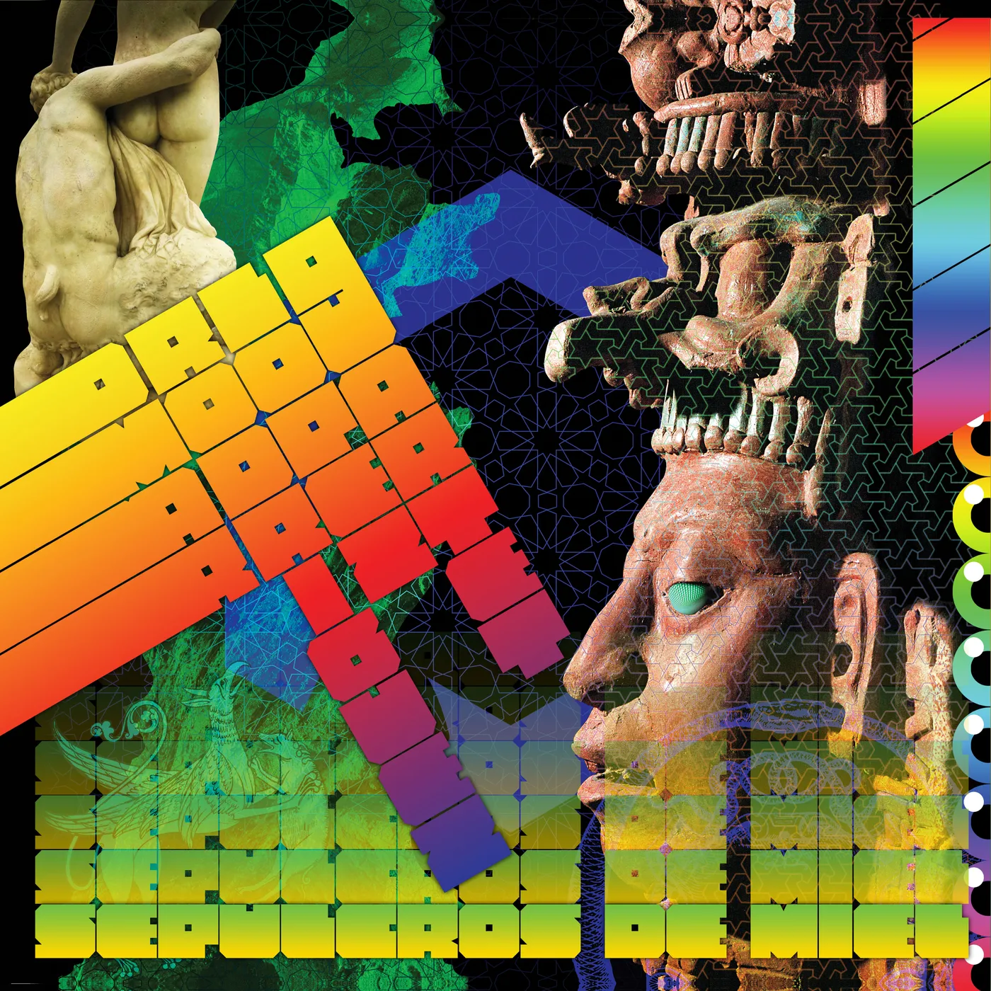 Omar Rodriguez-Lopez Quartet SEPULCROS DE MIEL Vinyl Record