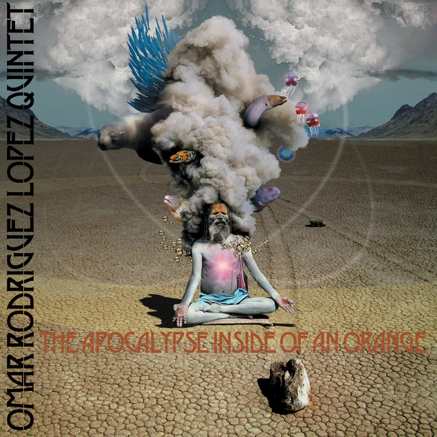 Omar Rodriguez-Lopez Quintet APOCALYPSE INSIDE OF AN ORANGE Vinyl Record