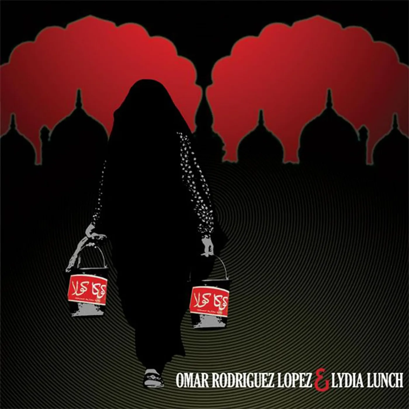 Omar Rodriguez-Lopez / Lydia Lunch OMAR RODRIGUEZ-LOPEZ & LYDIA LUNCH Vinyl Record