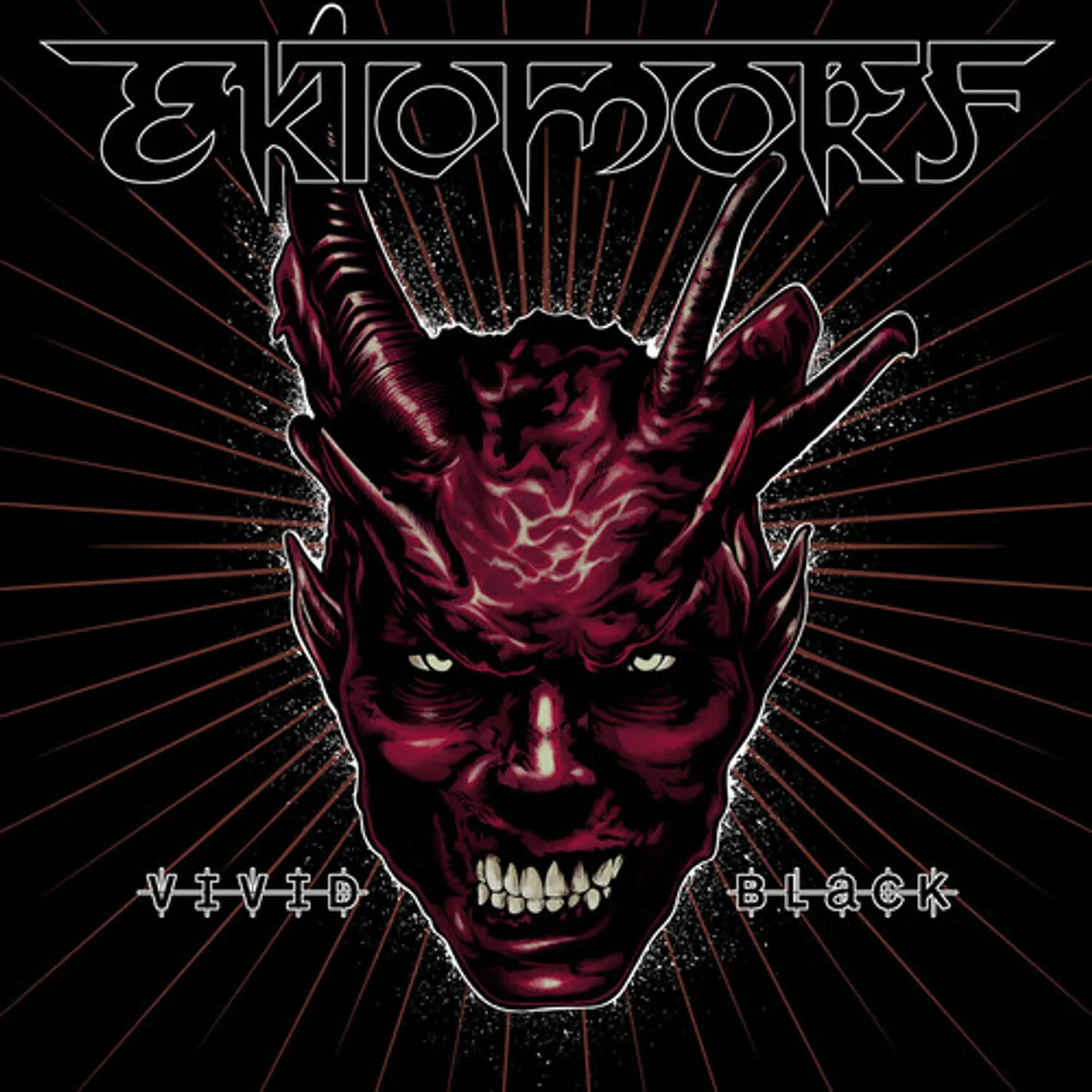 Ektomorf VIVID BLACK CD