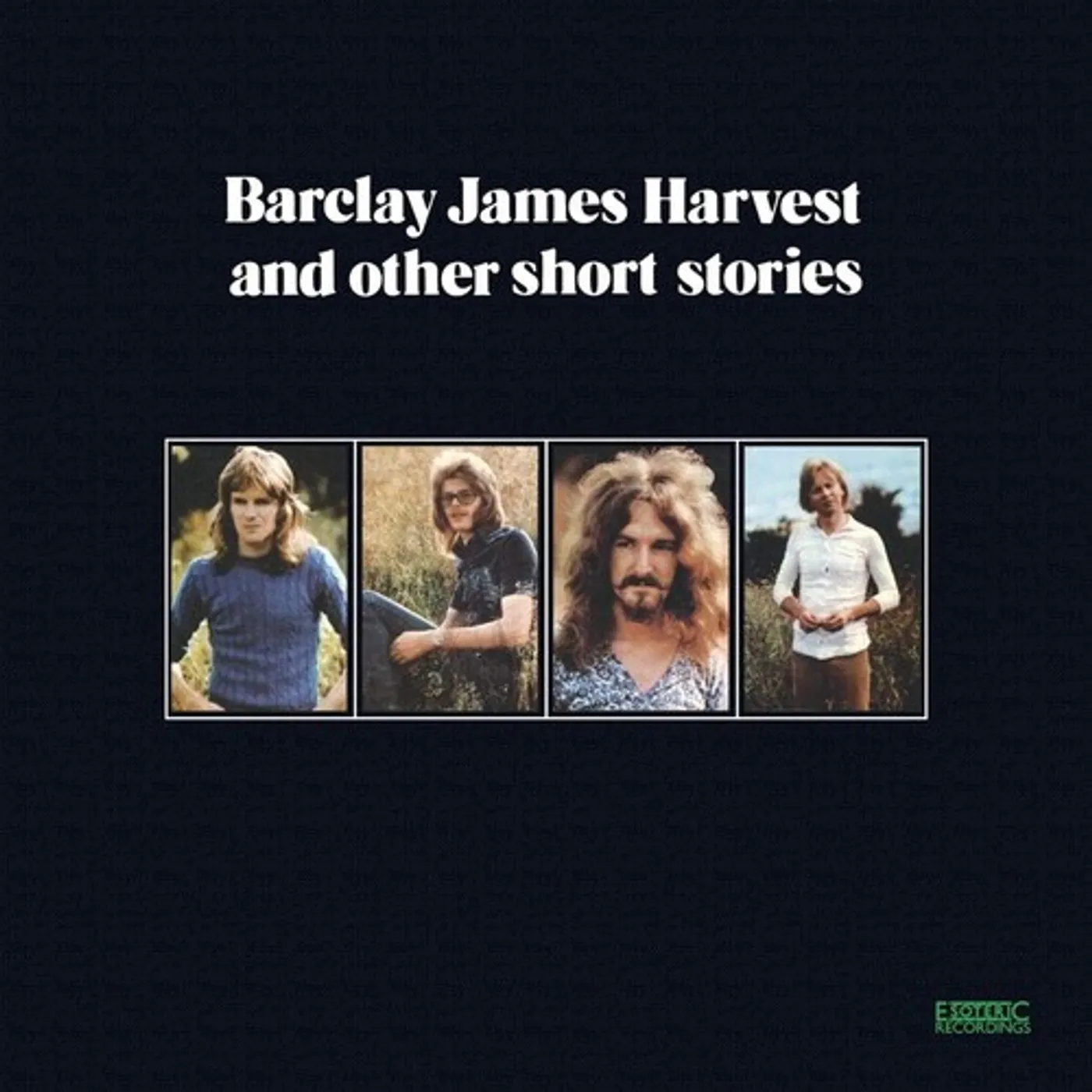 Barclay James Harvest BJH & Other Short Stories (Limited/Red) Vinyl Record