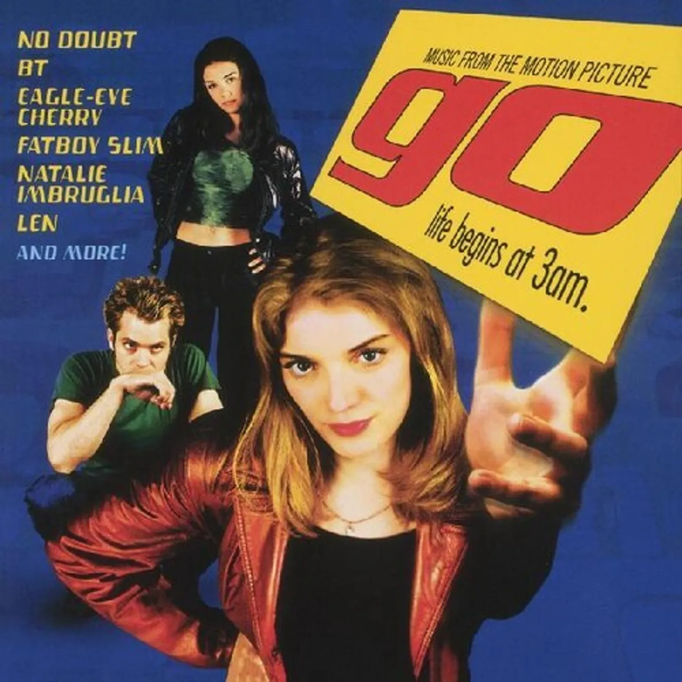GO / MUSIC FROM THE MOTION PICTURE Vinyl Record
