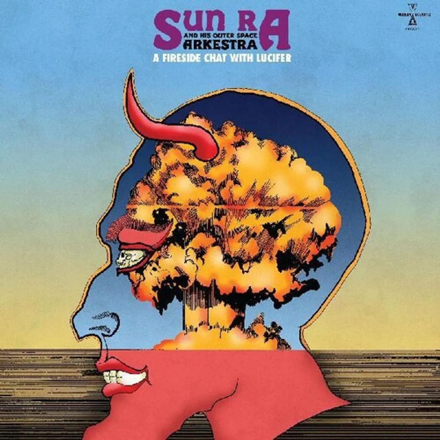 FIRESIDE CHSun RaT WITH LUCIFER Vinyl Record