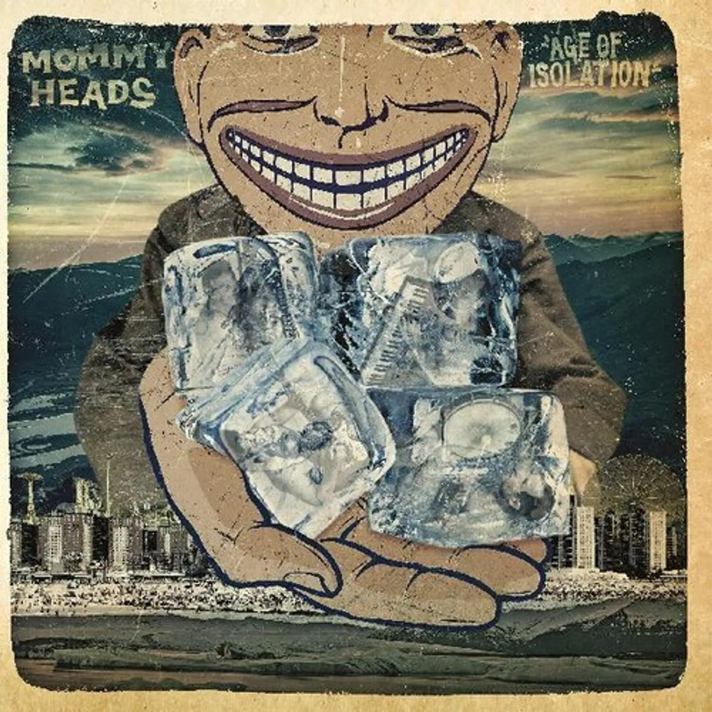 The Mommyheads Age of Isolation Vinyl Record