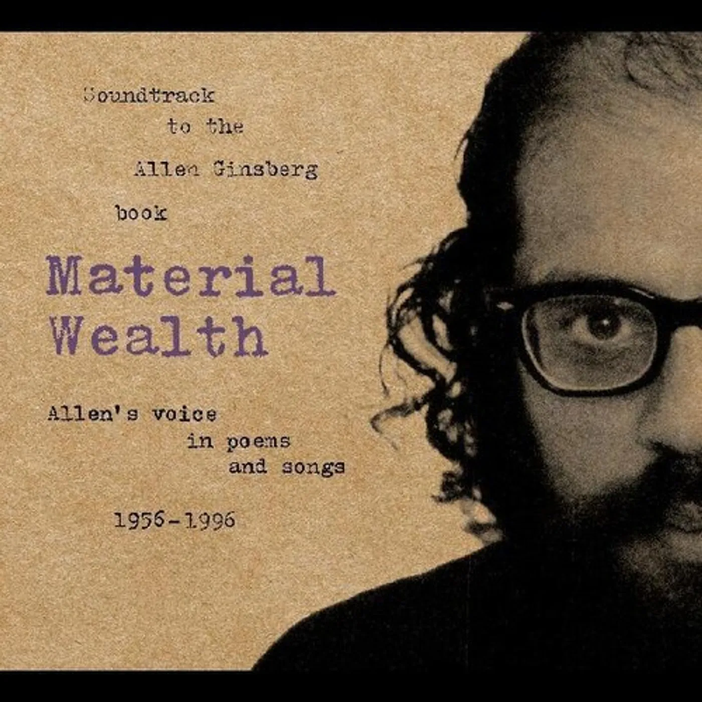 Allen Ginsberg MATERIAL WEALTH CD