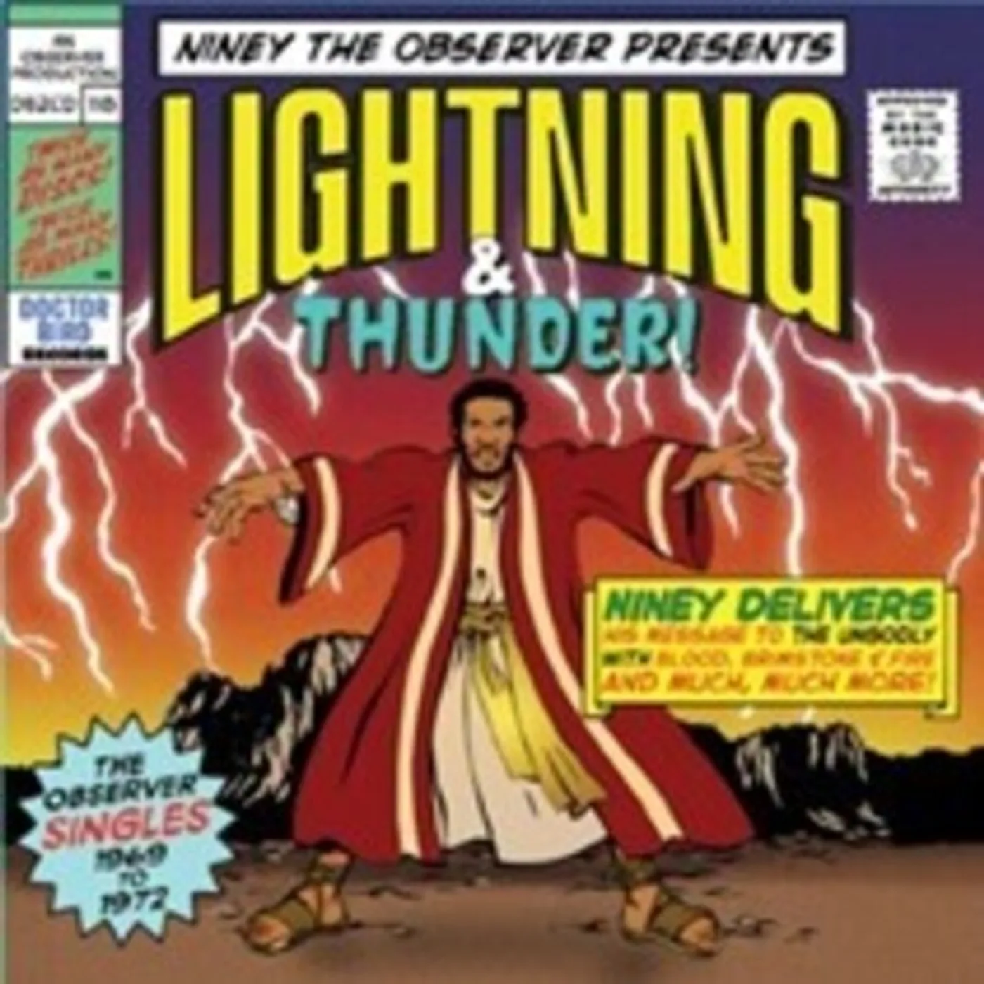 NINEY THE OBSERVER PRESENTS LIGHTHING & THUNDER CD