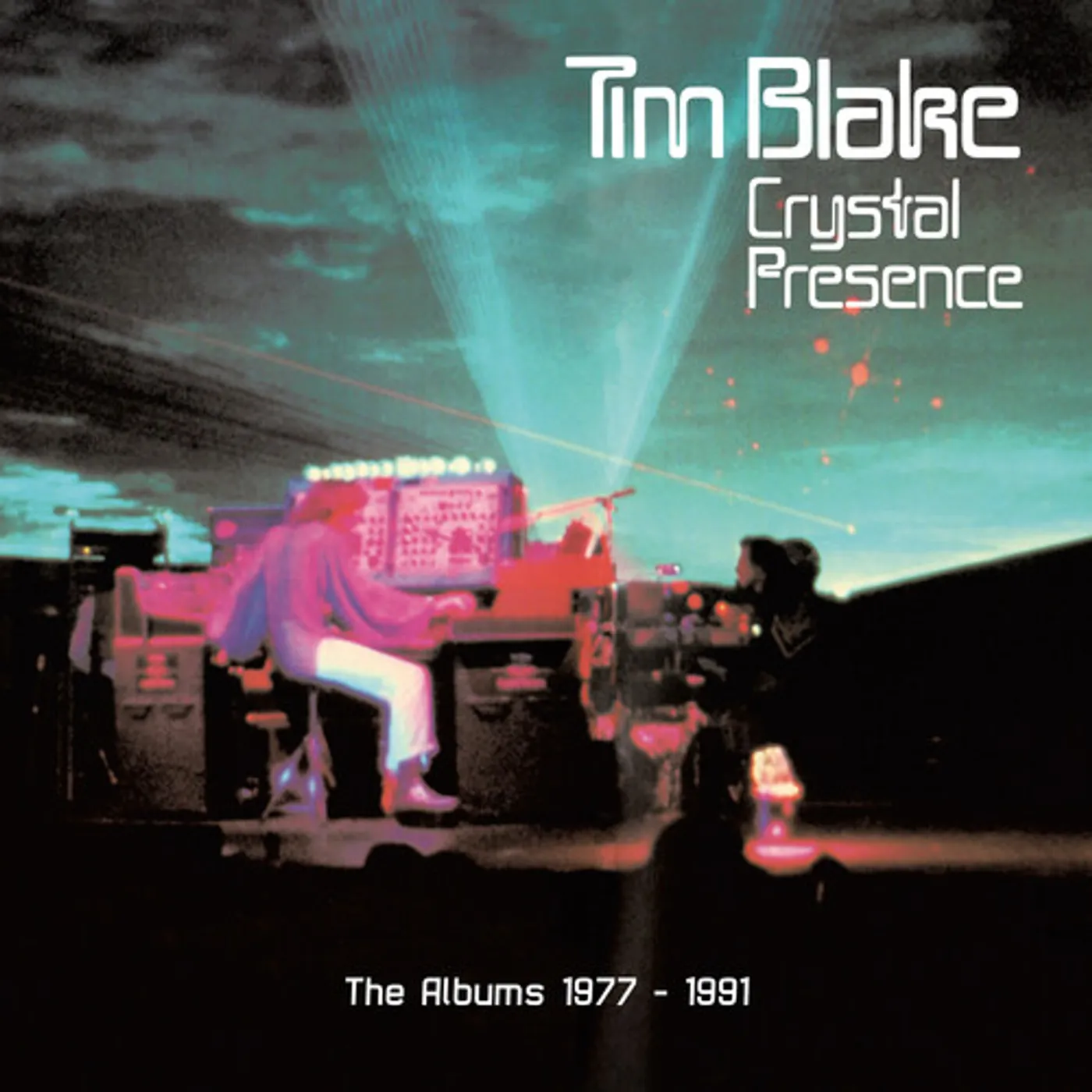 Tim Blake CRYSTAL PRESENCE: ALBUMS 1977-1991 CD