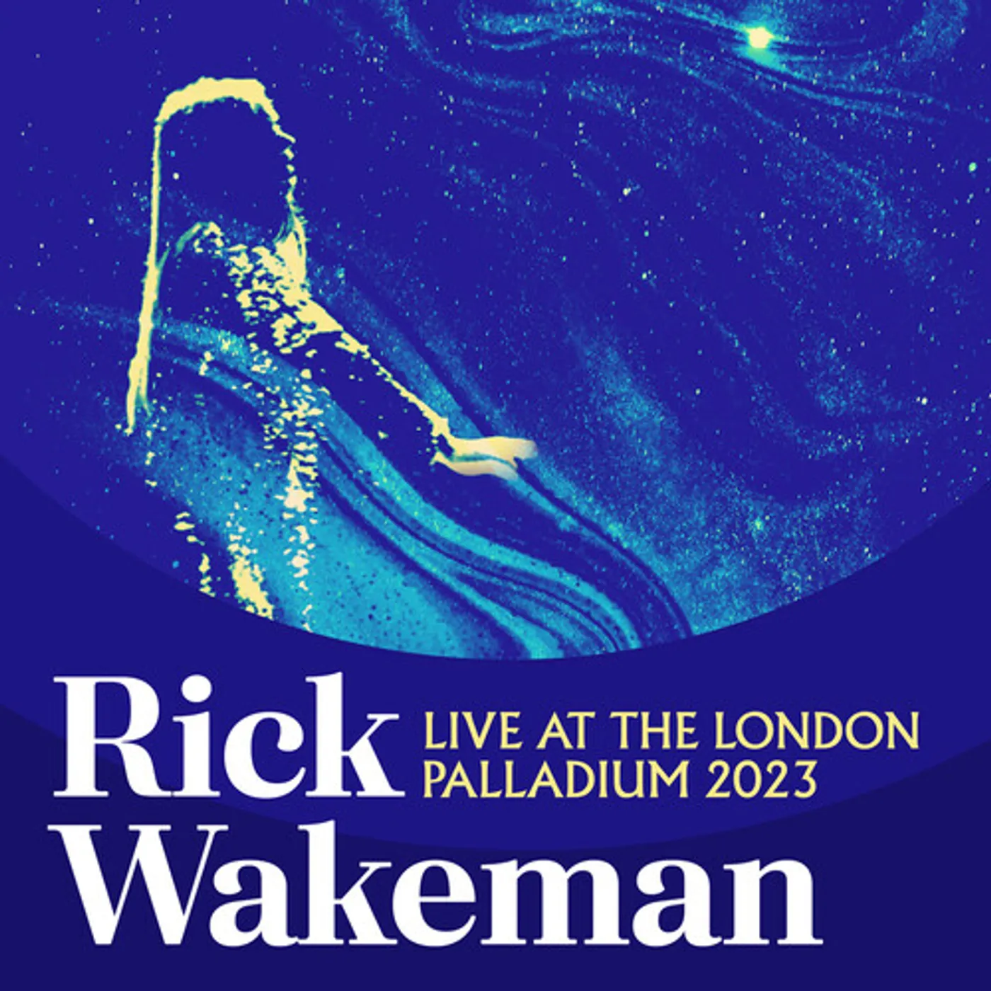 Rick Wakeman LIVE AT THE LONDON PALLADIUM 2023 CD