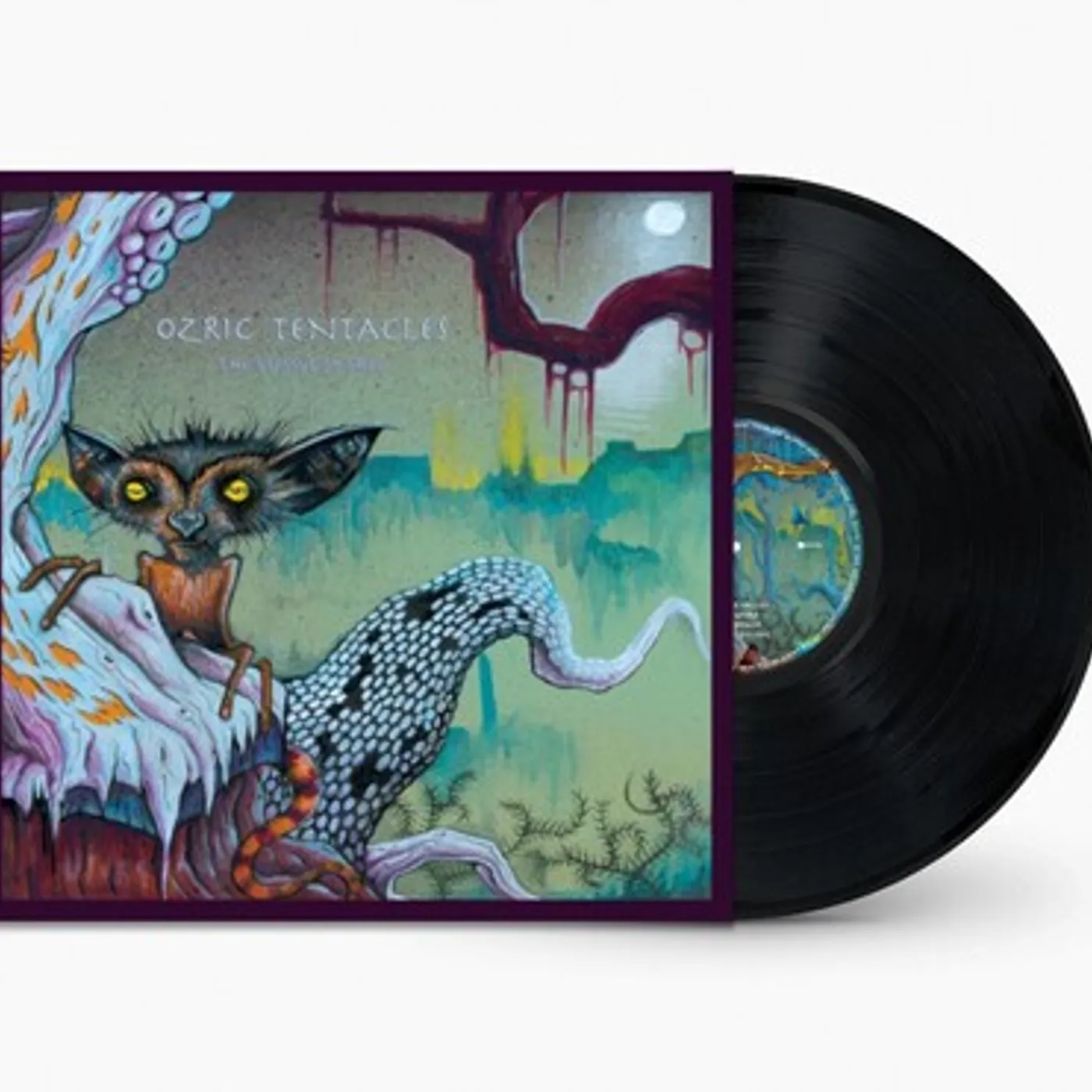 Ozric Tentacles YUMYUM TREE (ED WYNNE REMASTER) Vinyl Record