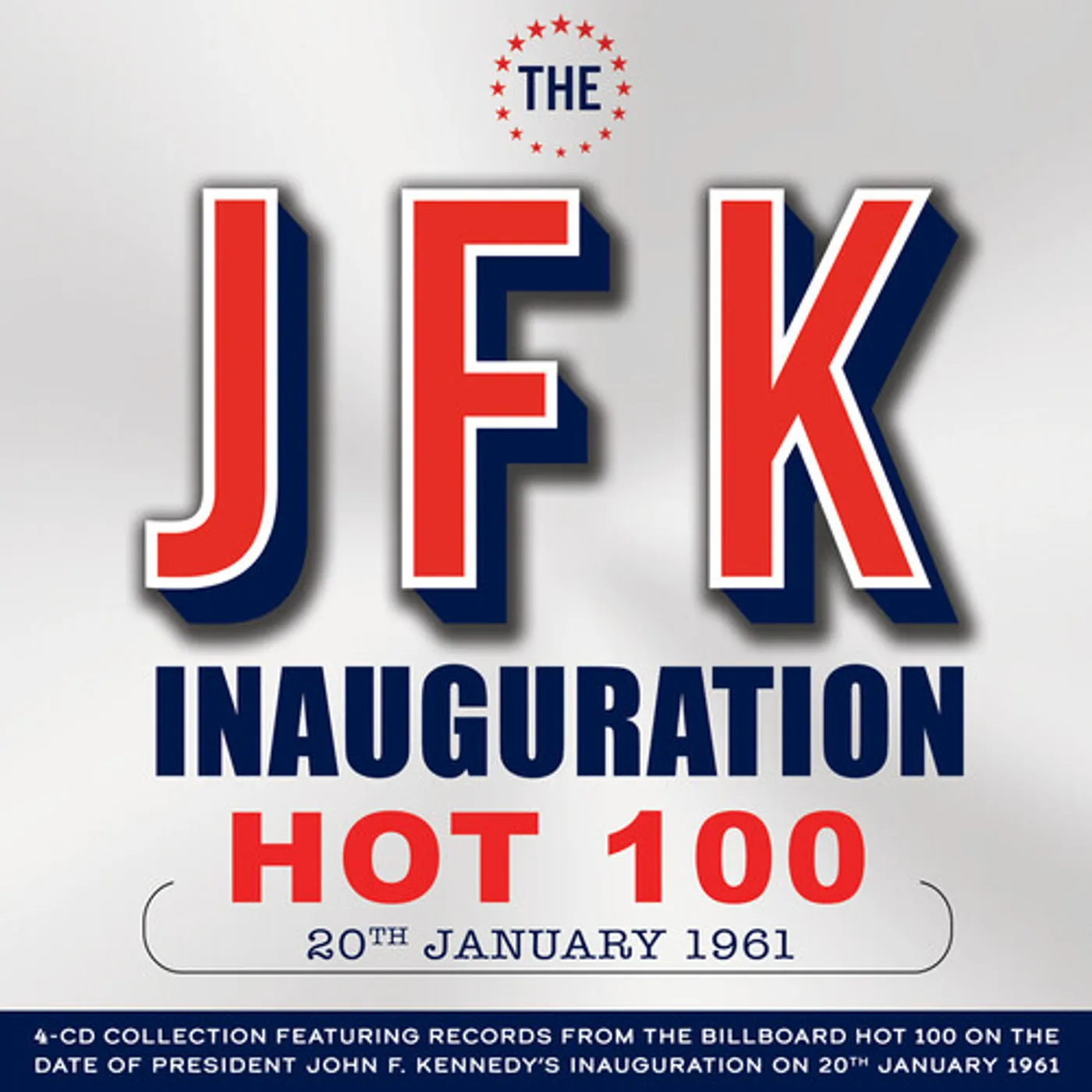 JFK INAUGURATION HOT 100 20TH JANUARY 1961 / VAR CD