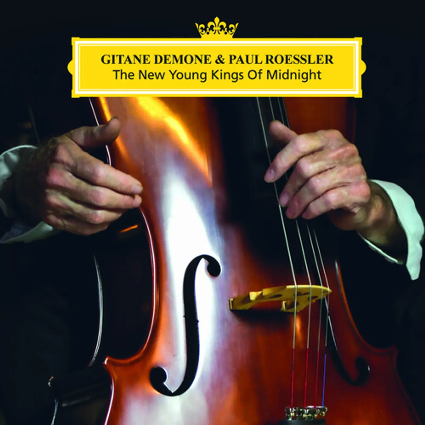 GITANE DEMONE & PAUL ROESSLER NEW YOUNG KINGS OF MIDNIGHT CD