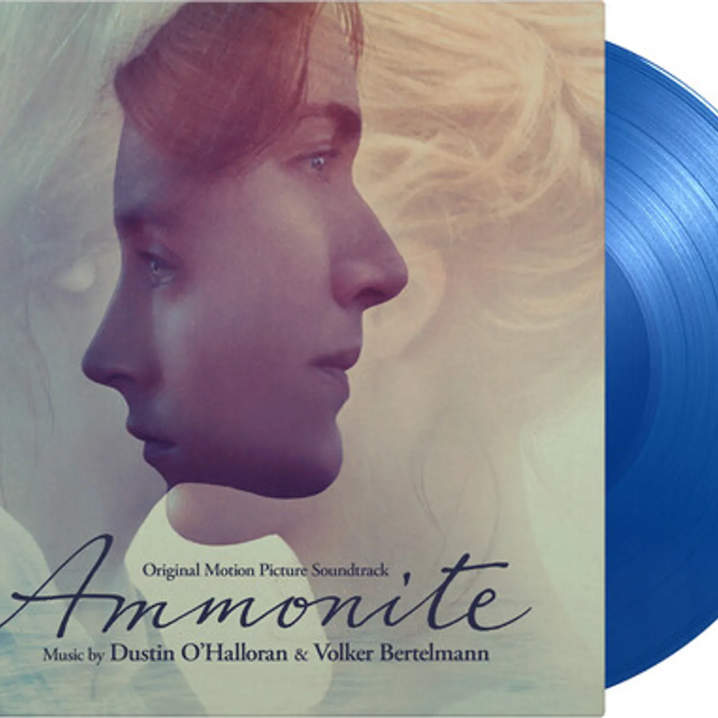 Dustin O'Halloran & Volker Bertelmann AMMONITE - Original Soundtrack Vinyl Record