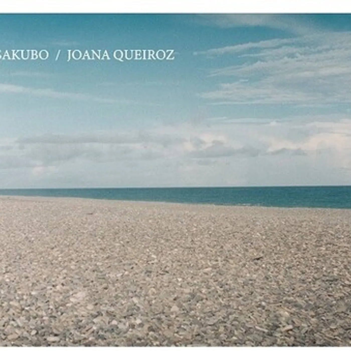 Joana Queiroz / Shin Sasakubo PICTURE CD