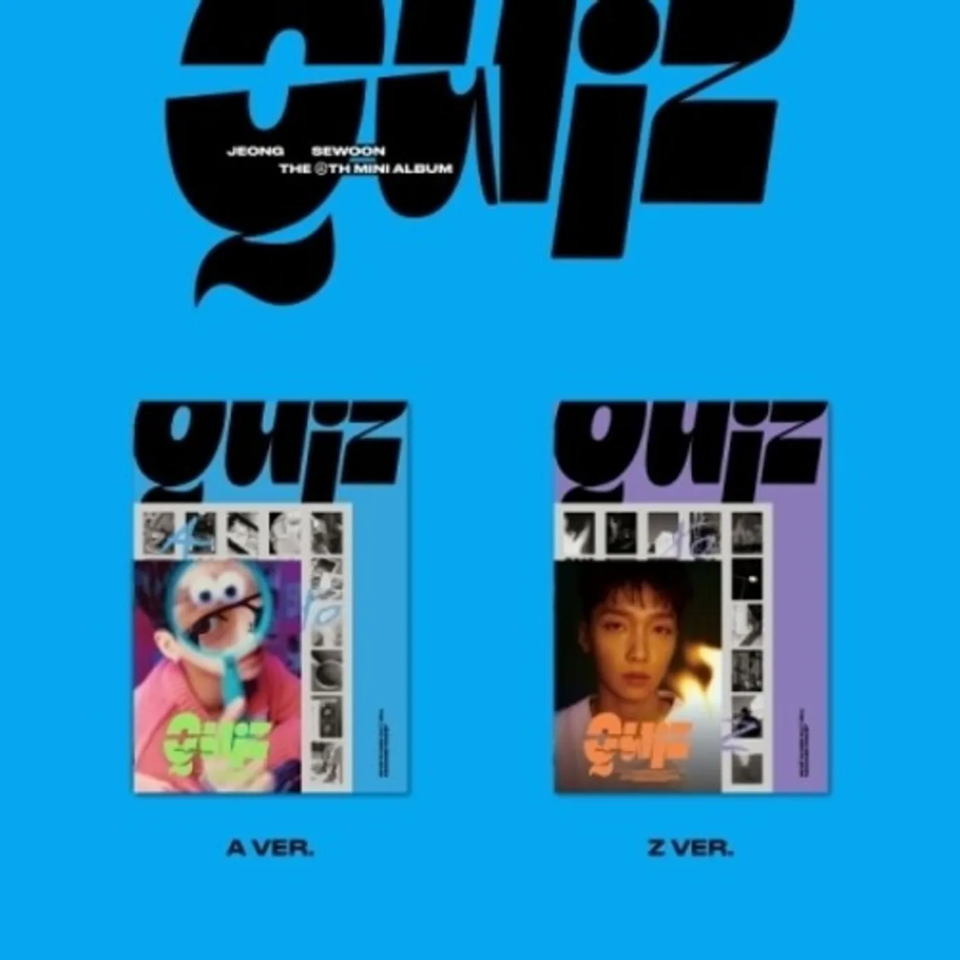 Jeong Se-Woon QUIZ CD
