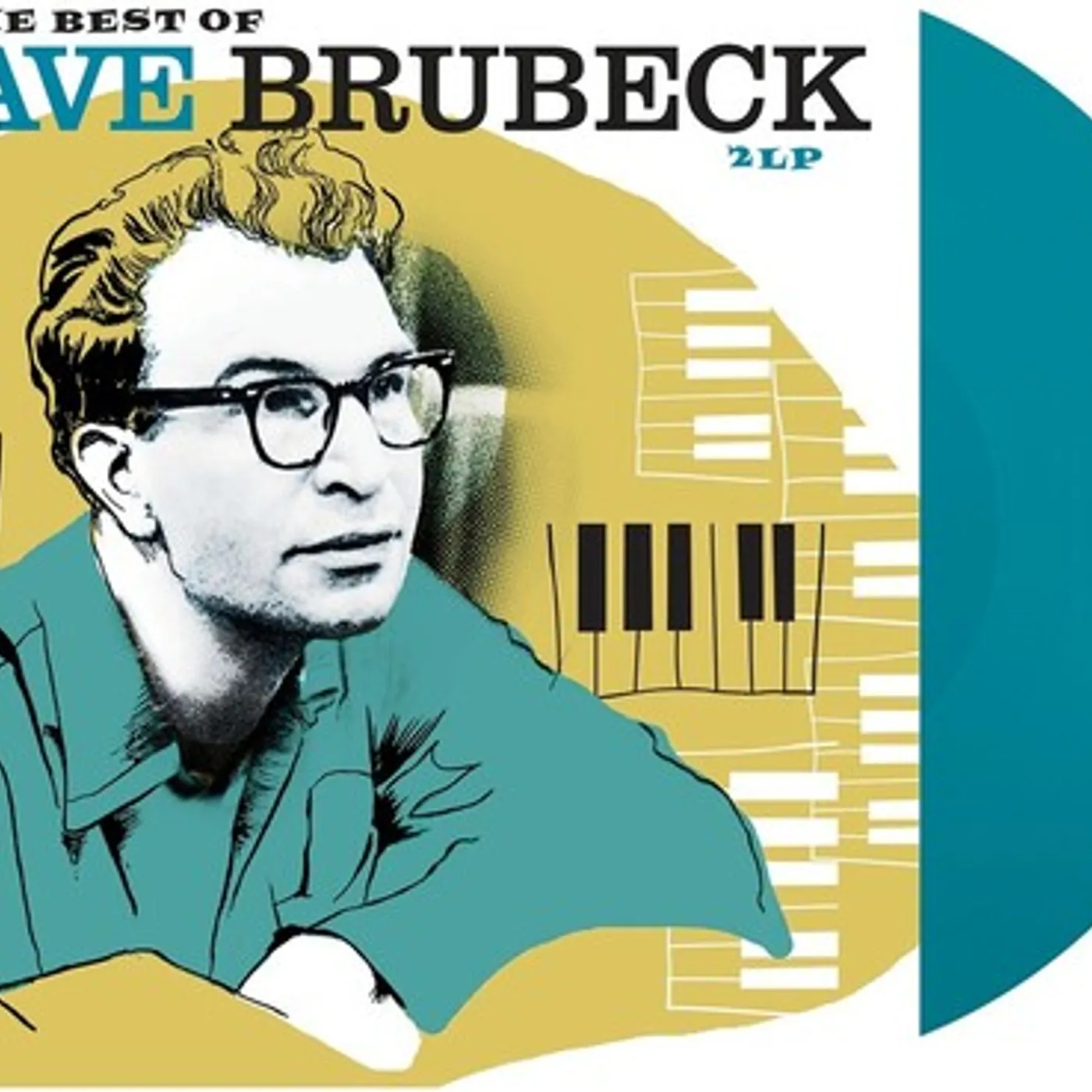 Dave Brubeck BEST OF - LTD 180GM TURQUOISE VINYL Vinyl Record