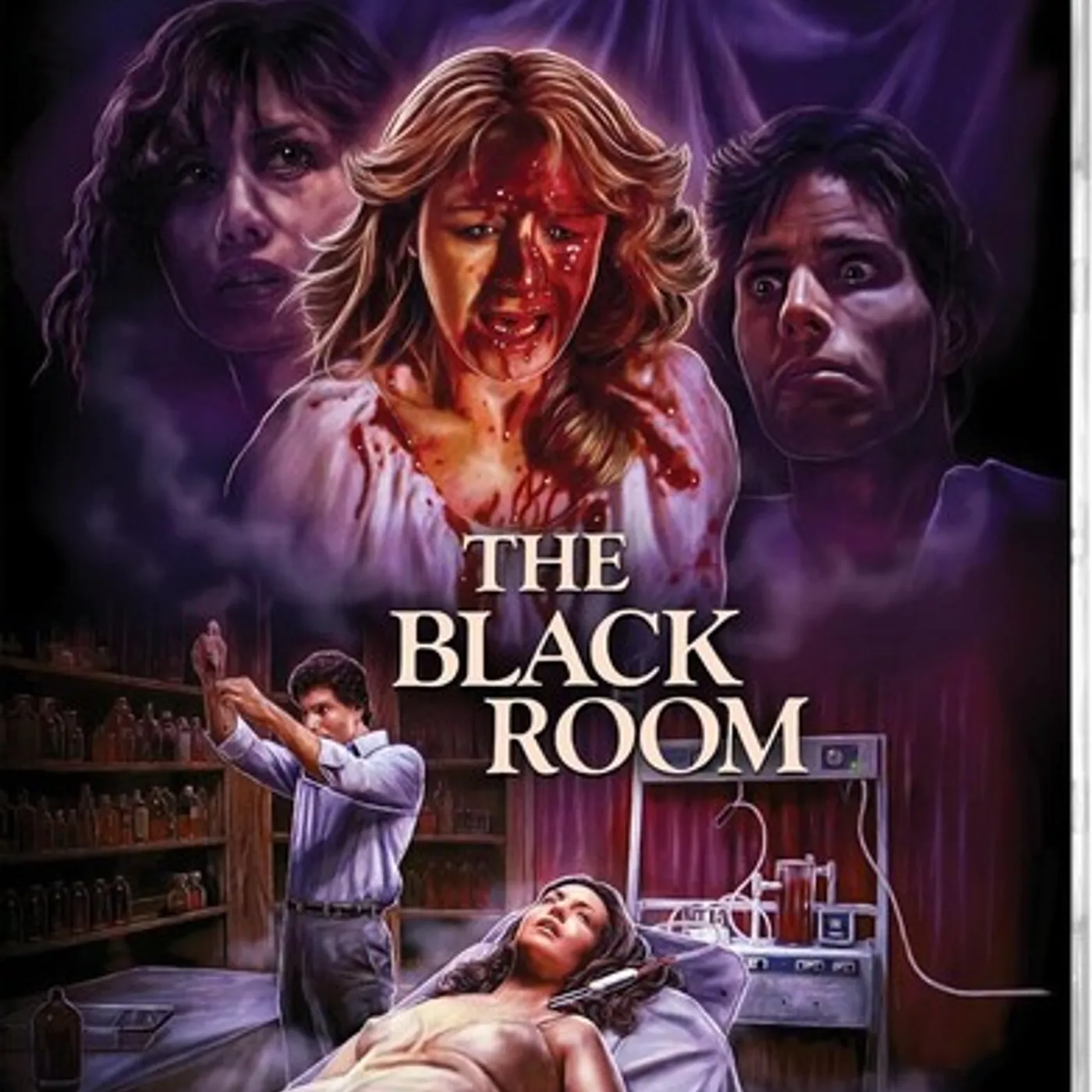 BLACK ROOM Blu-ray