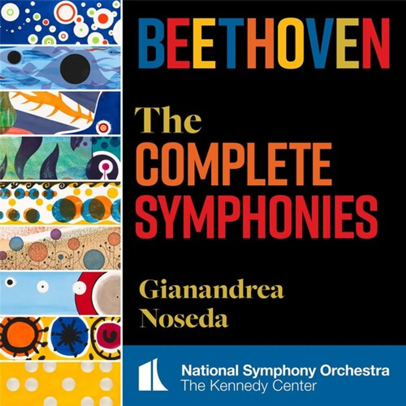 National Symphony Orchestra BEETHOVEN: COMPLETE SYMPHONIES CD Super Audio CD