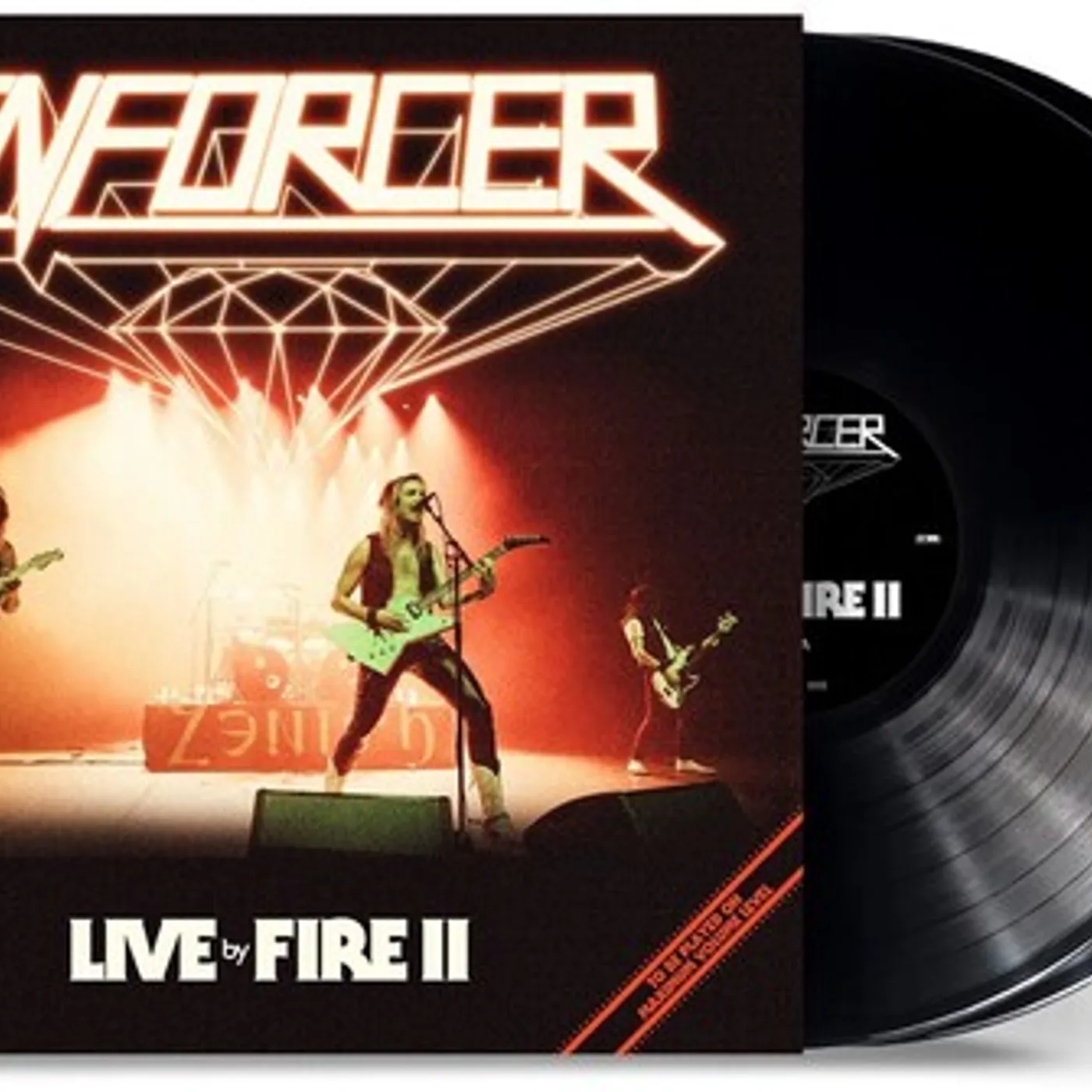 Enforcer Live by Fire II Vinyl Record