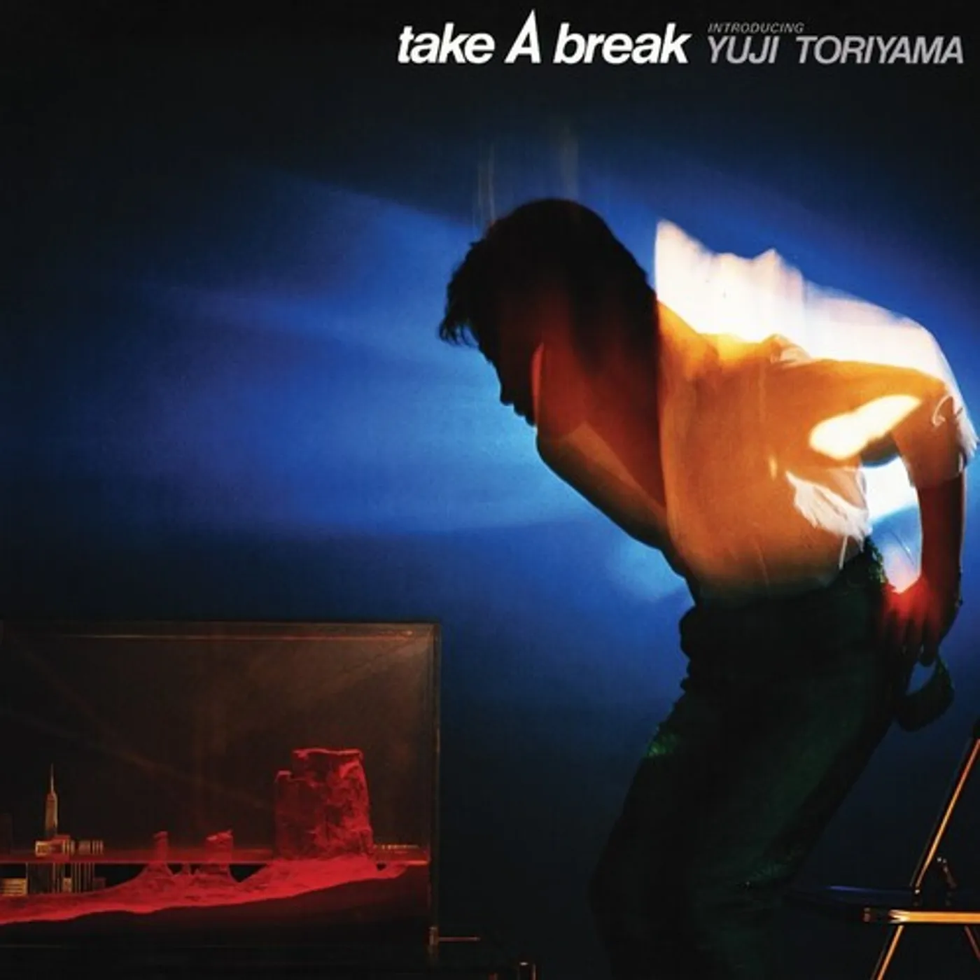 Yuji Toriyama TAKE A BREAK - BLUE Vinyl Record