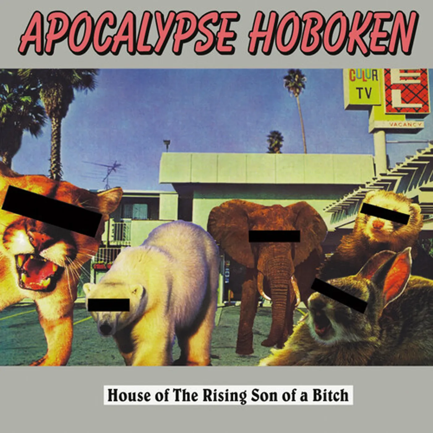 Apocalypse Hoboken HOUSE OF THE RISING SON OF A BITCH - GREEN Vinyl Record