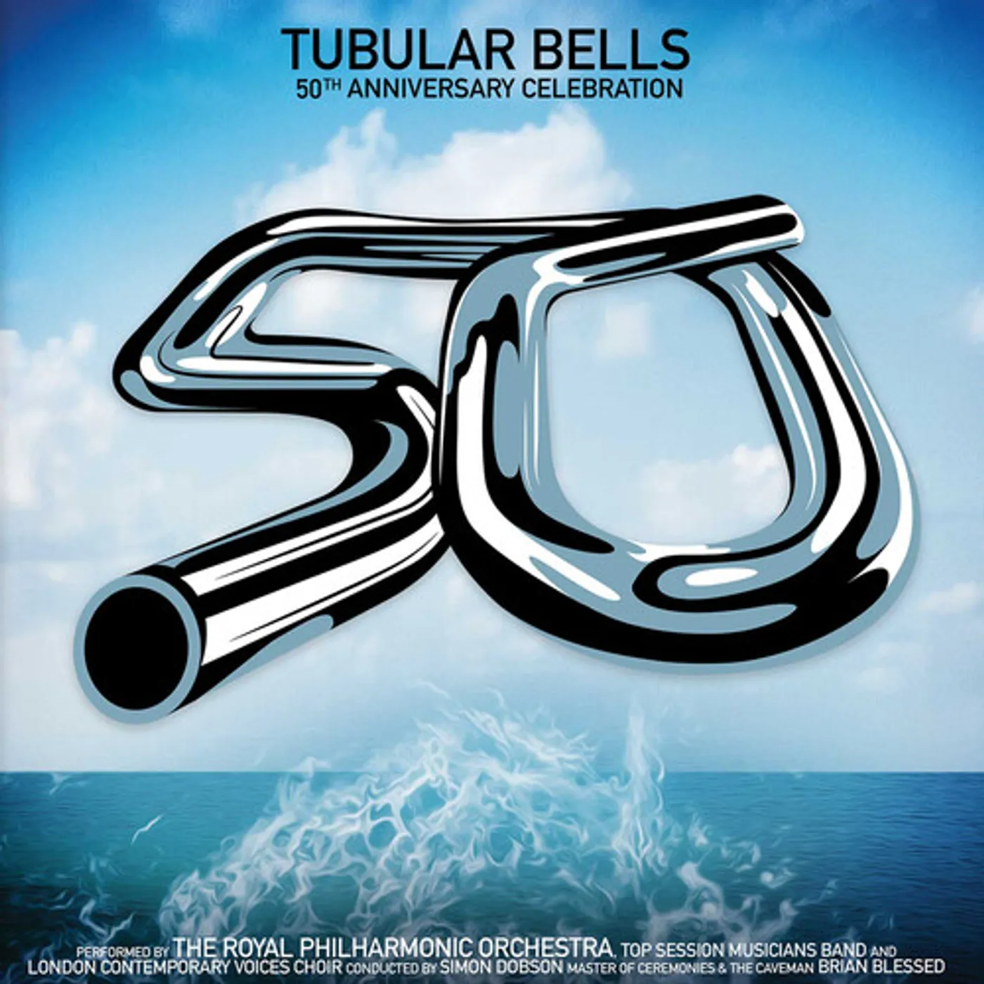 Royal Philharominc Orchestra TUBULAR BELLS - 50TH ANNIVERSARY CELEBRATION Vinyl Record
