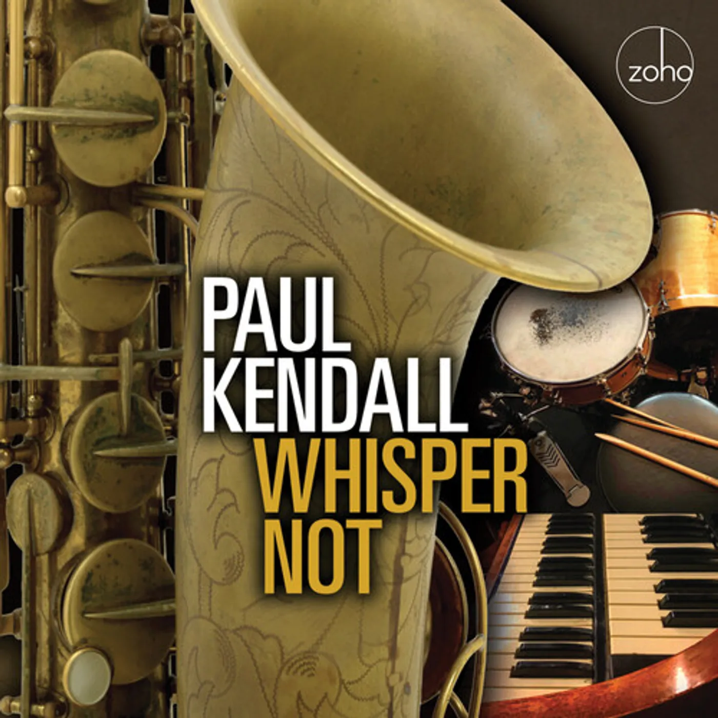 Paul Kendall WHISPER NOT CD