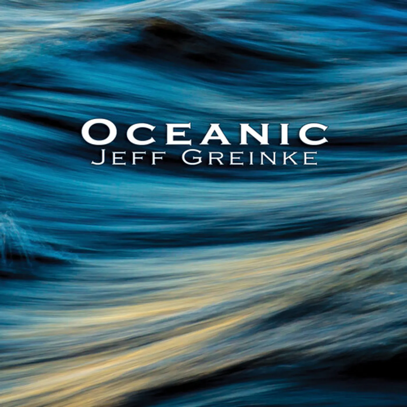 Jeff Greinke OCEANIC CD