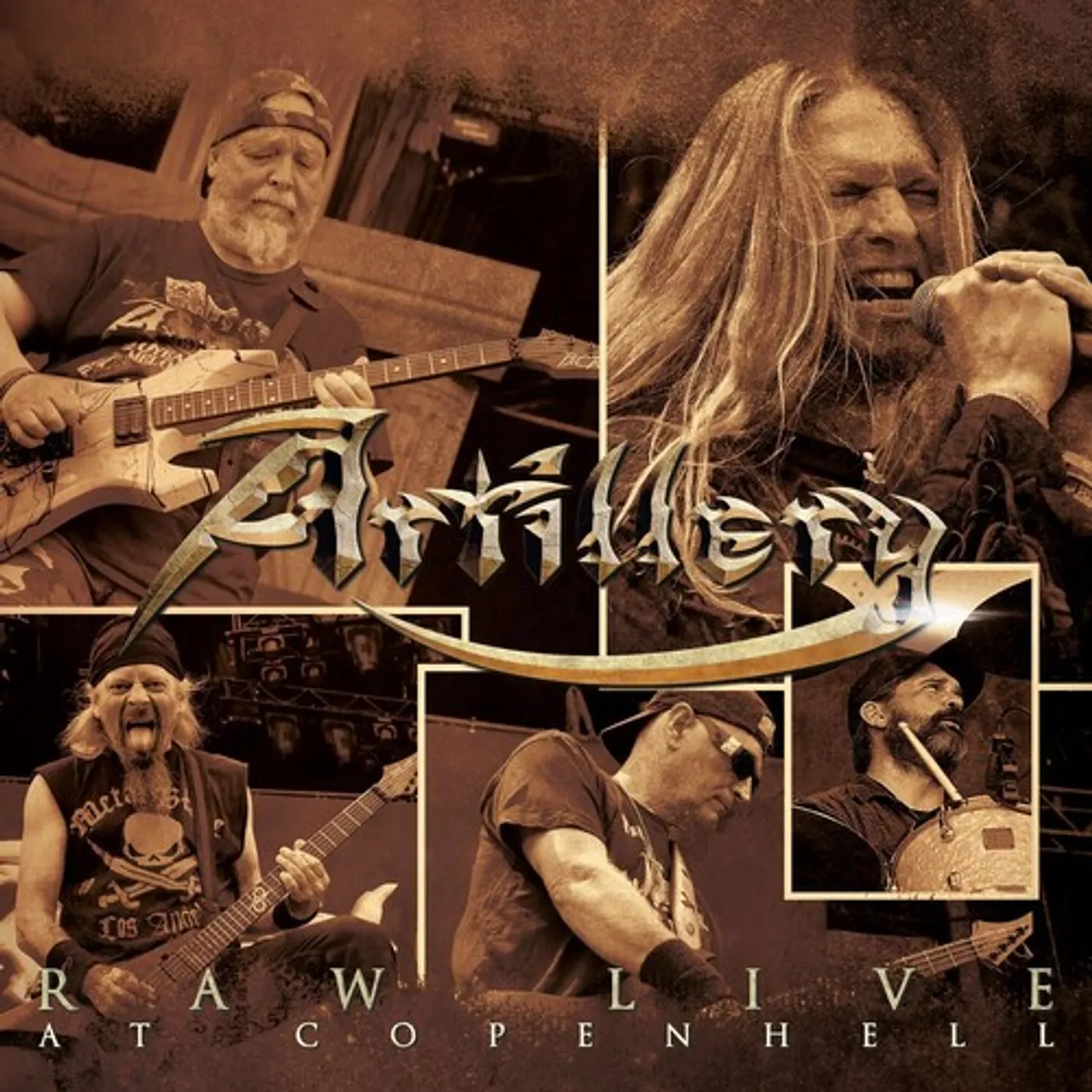 Artillery RAW LIVE AT COPENHELL CD