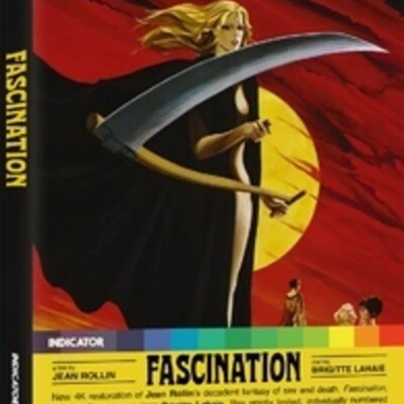 Fascination Blu-ray