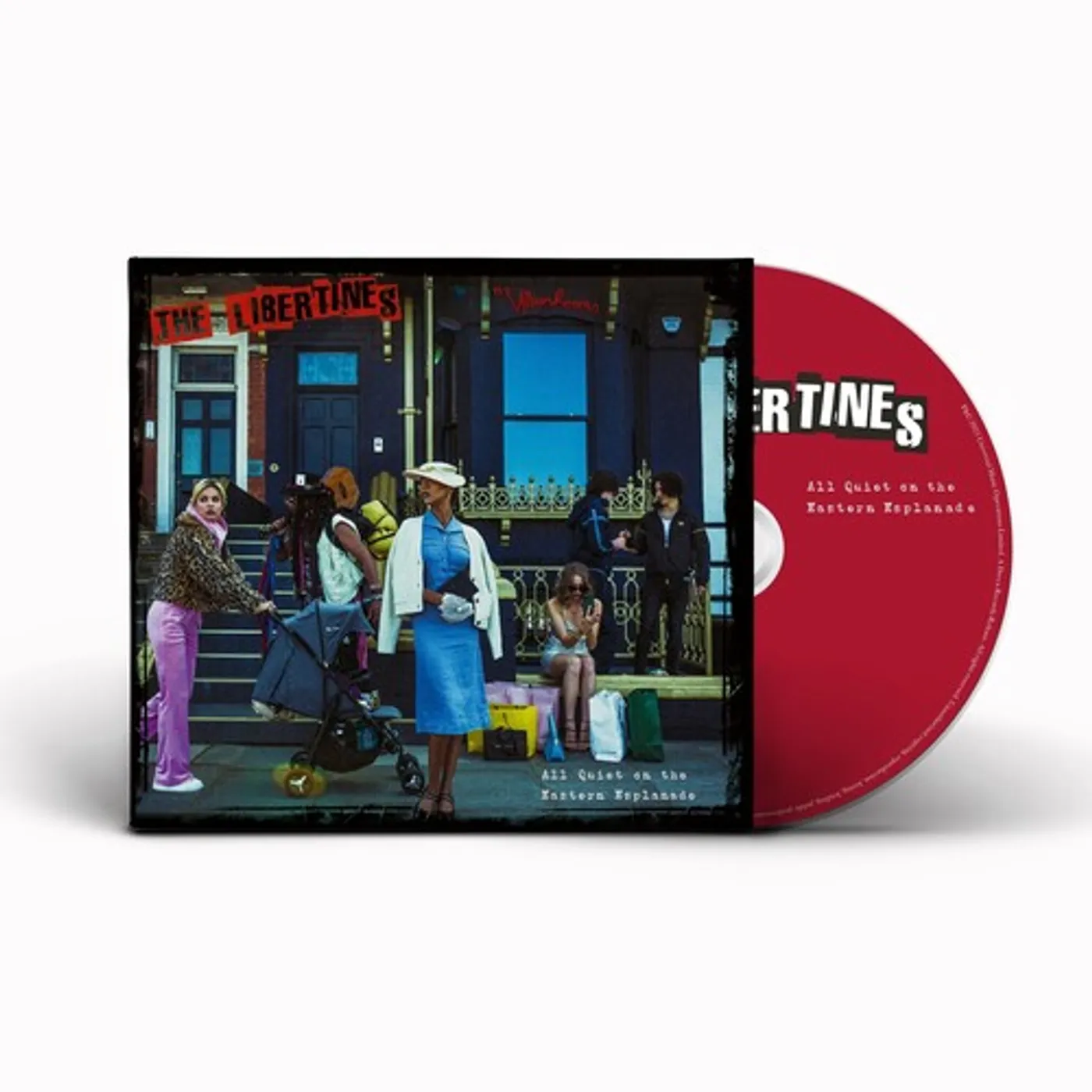 The Libertines ALL QUIET ON THE EASTERN ESPLANADE CD