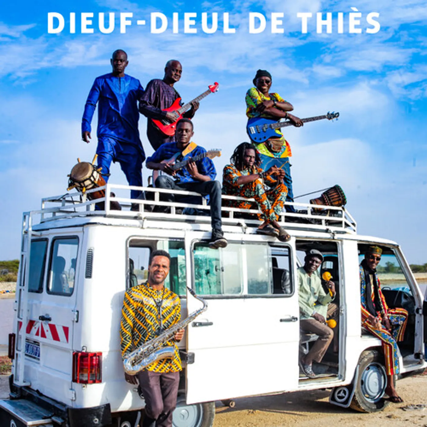 DIEUF-DIEUL DE THIES CD